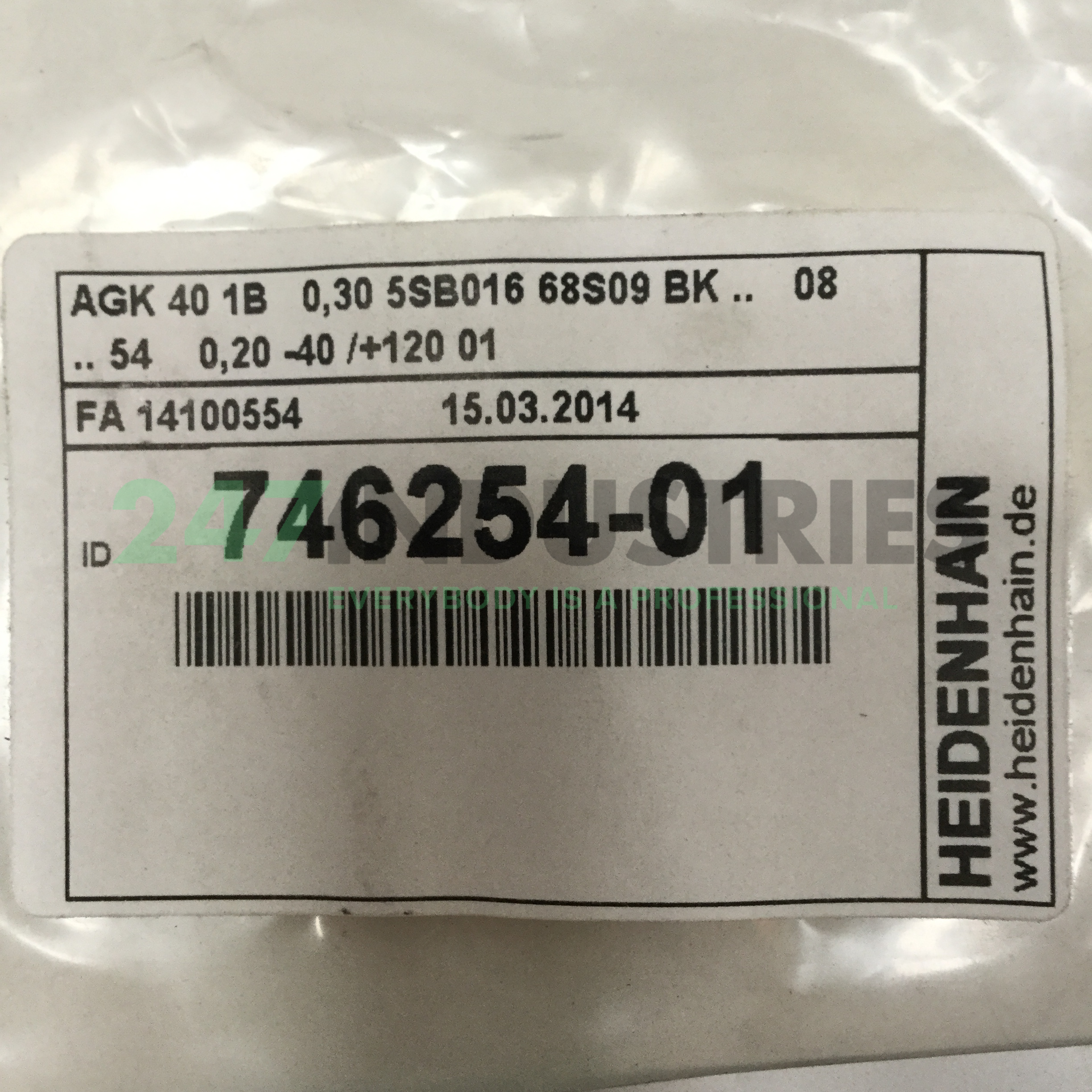 746254-01 Heidenhain Image 4