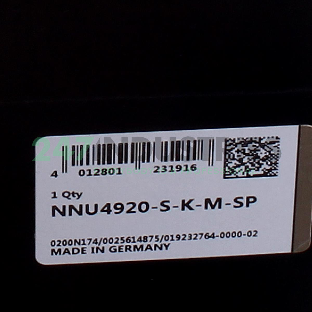 NNU4920-S-K-M-SP FAG Image 3