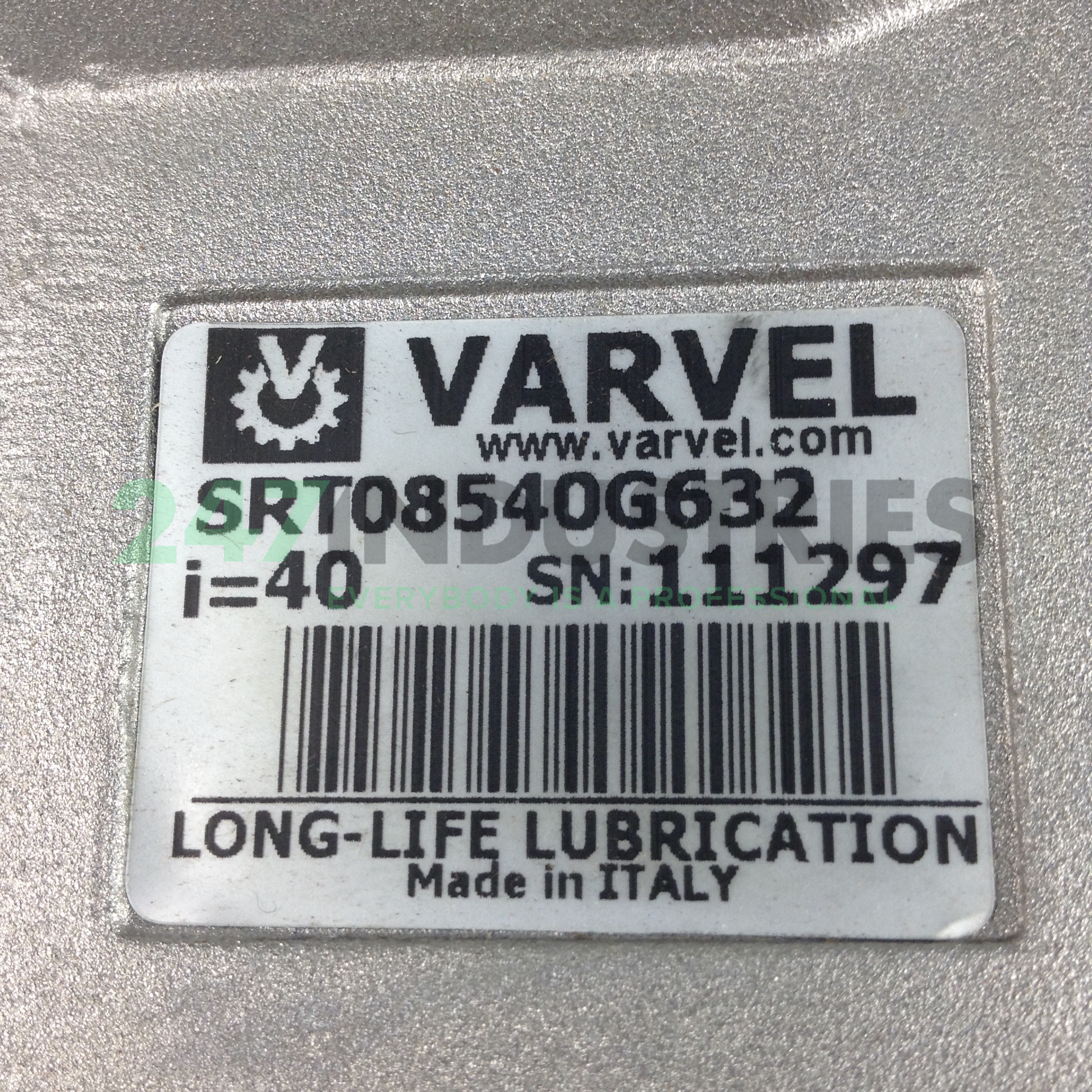 SRT08540G632-90B14 Varvel Image 2