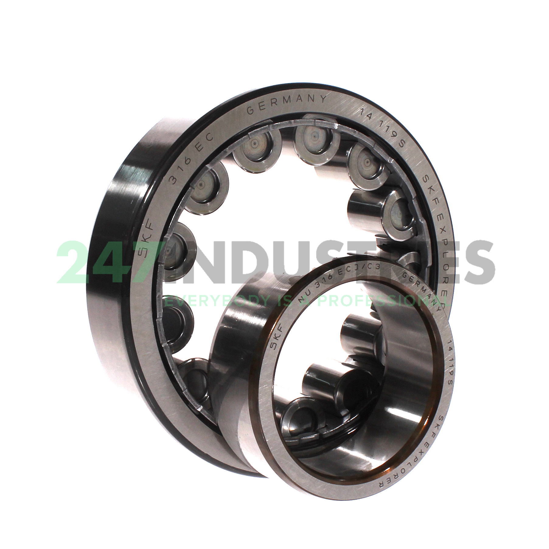 NU316ECJ/C3 SKF Image 2