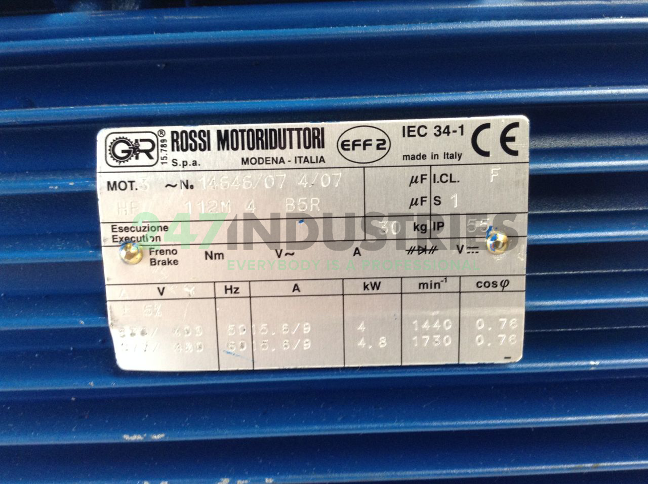 MRV535UO4E-F0112M4B5/ Rossi Image 3