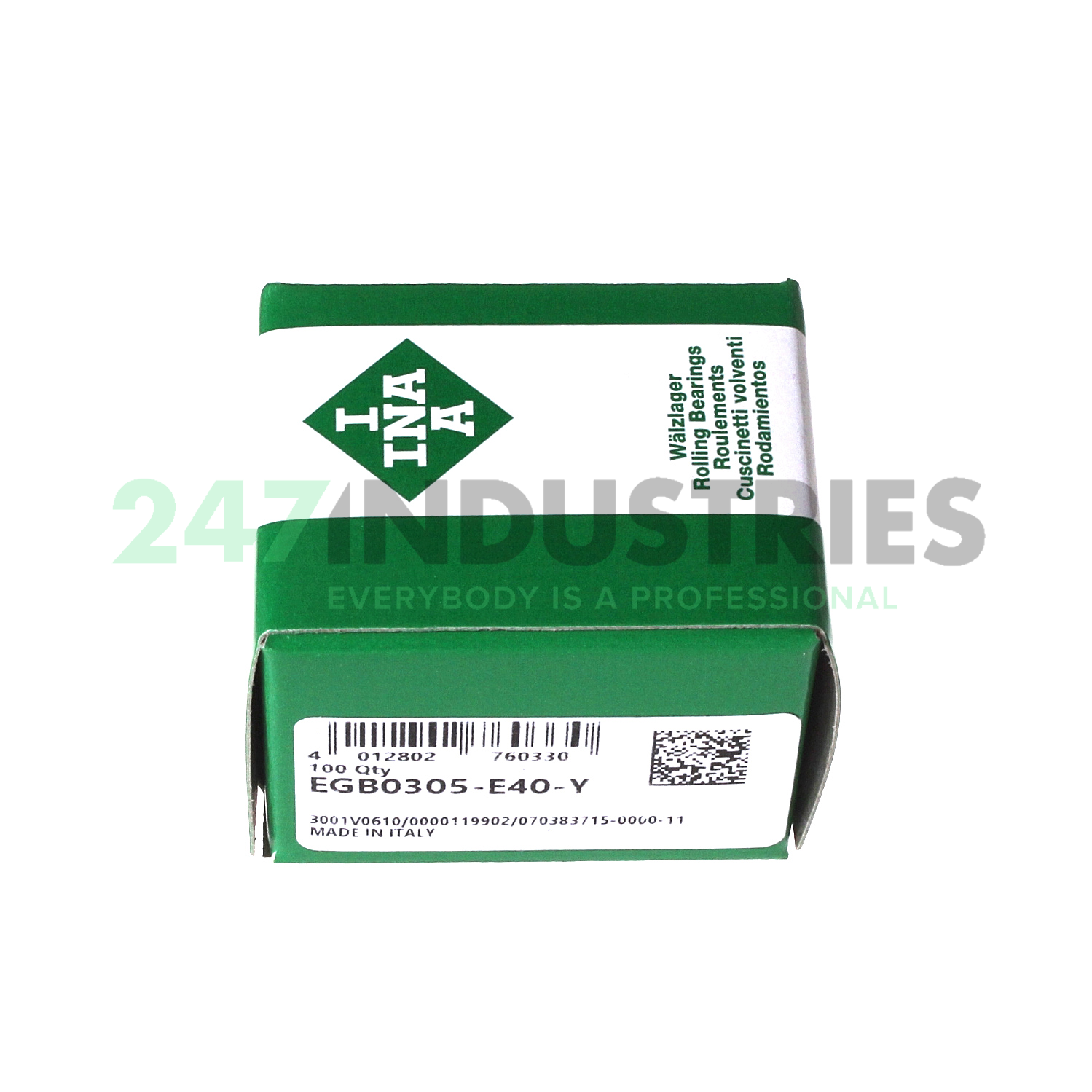 EGB0305-E40-Y INA Image 2