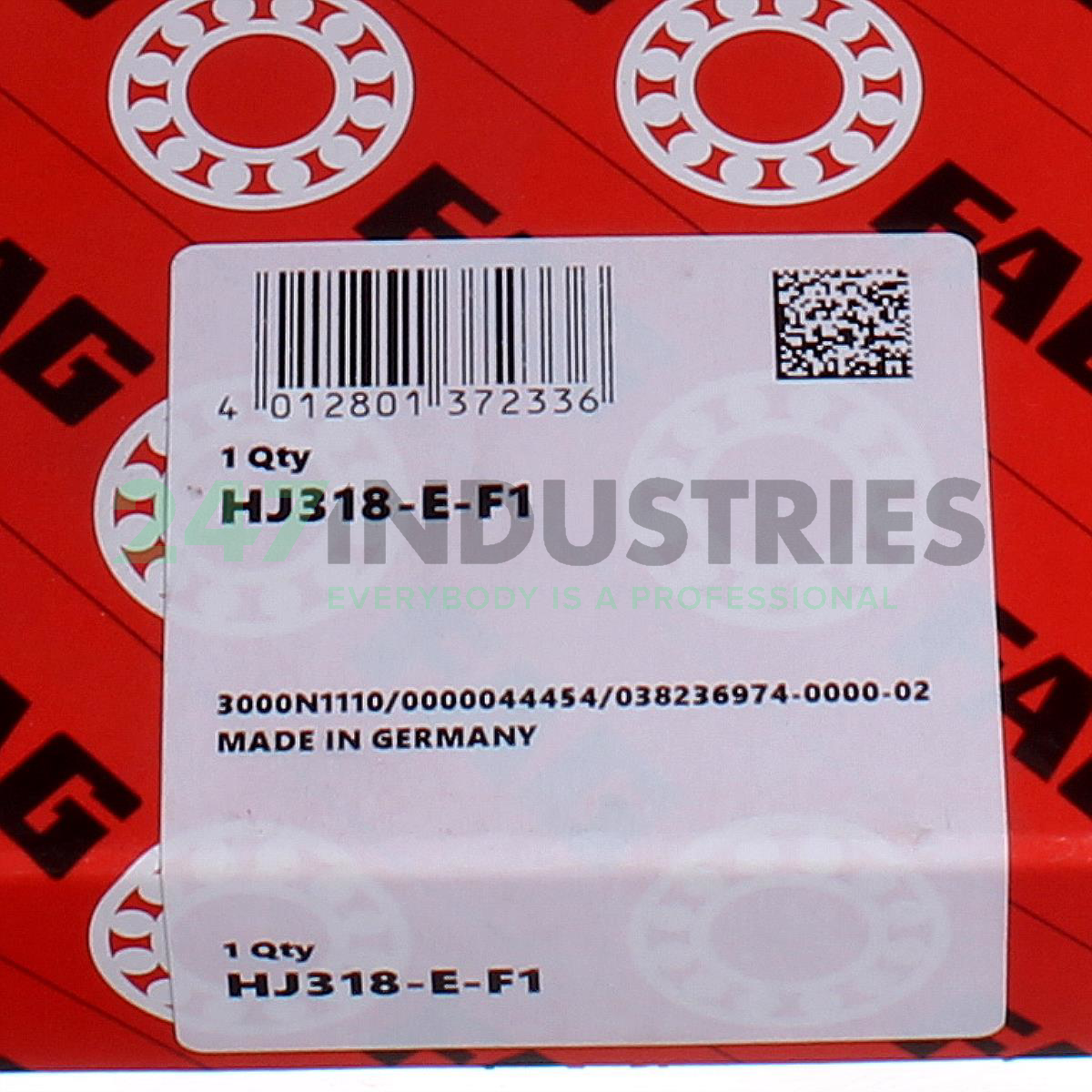 HJ318-E-F1 FAG Image 5