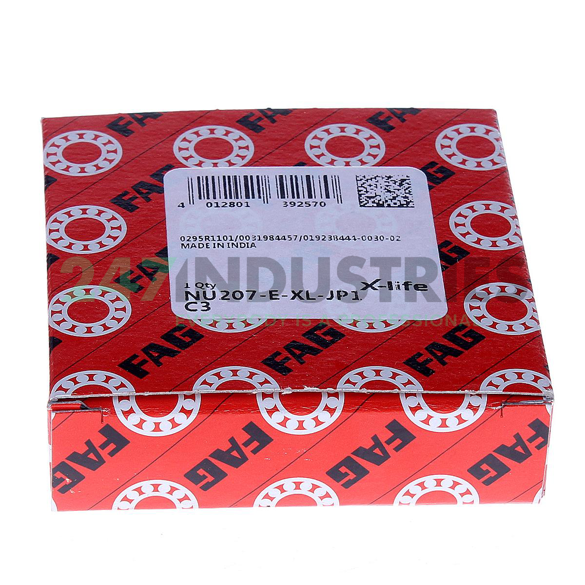 NU207-E-XL-JP1-C3 FAG Image 3