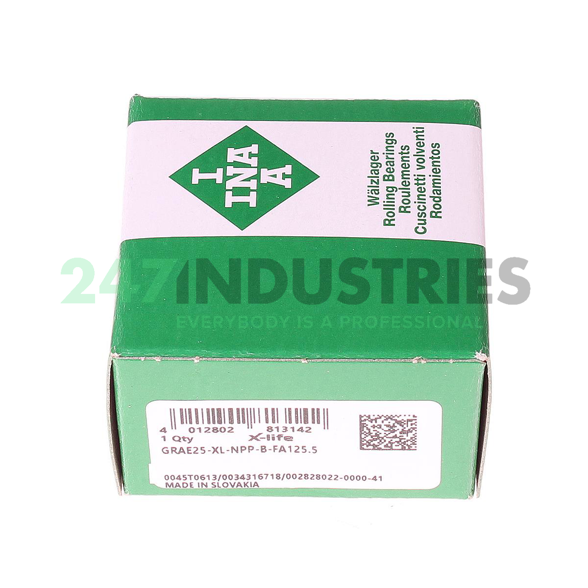 GRAE25-XL-NPP-B-FA125.5 INA Image 3