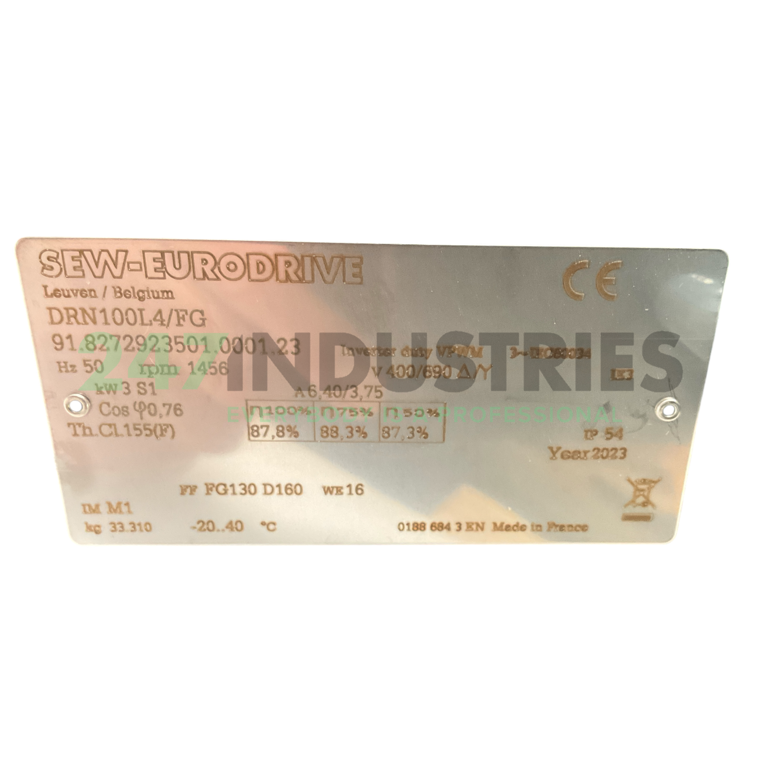 DRN100L4/FG SEW-EURODRIVE Image 4