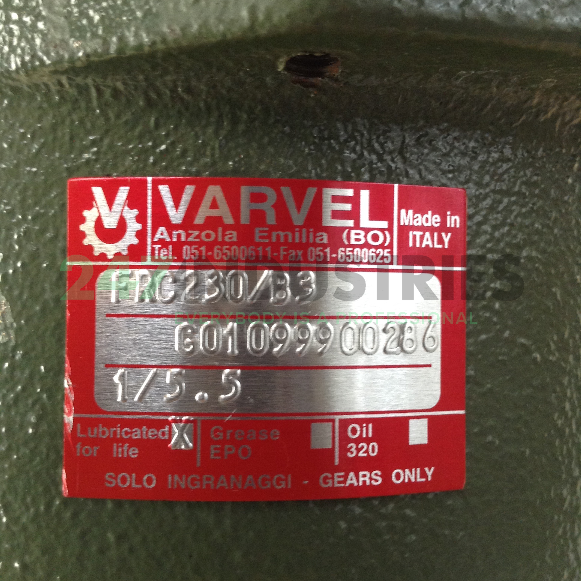 FRC230B3-100B5I5.5 Varvel Image 2