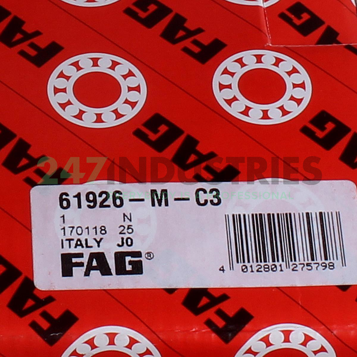 61926-M-C3 FAG Image 5