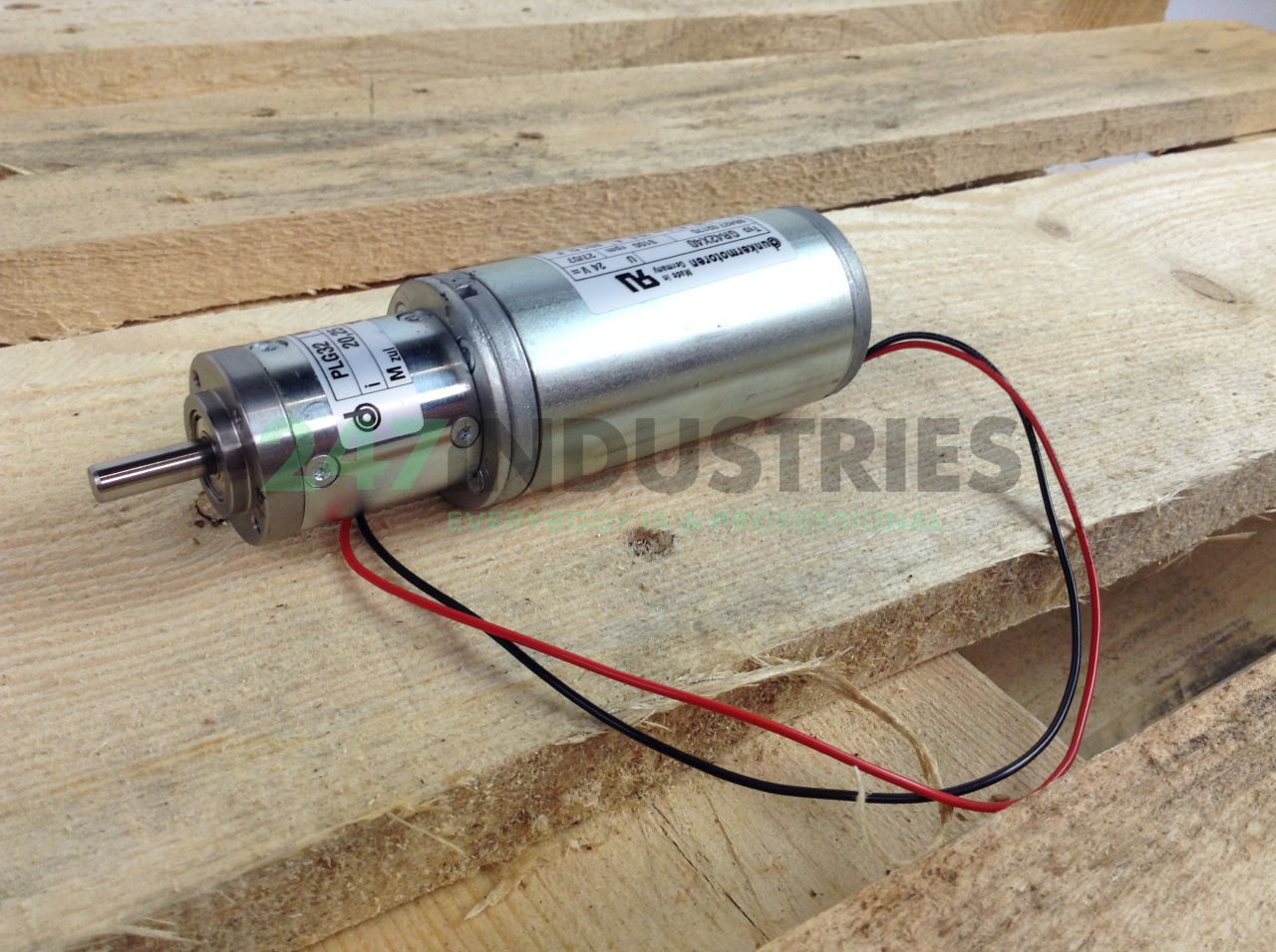 GR42X40/PLG32-20/24V Dunkermotoren Image 1