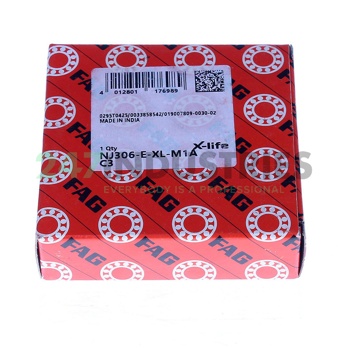 NJ306-E-XL-M1A-C3 FAG Image 3