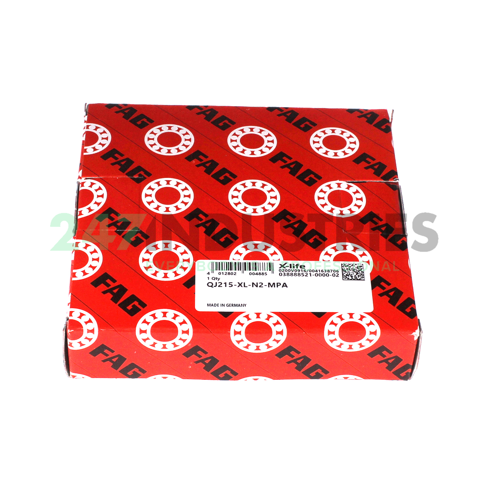 QJ215-XL-N2-MPA FAG Image 3