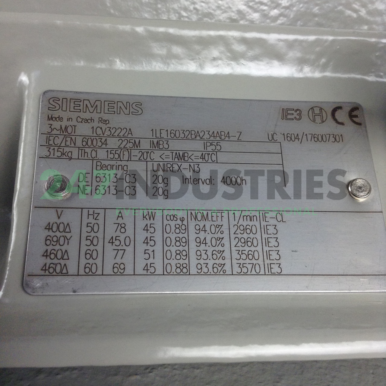 1LE1603-2BA23-4AB4-Z Siemens Image 2