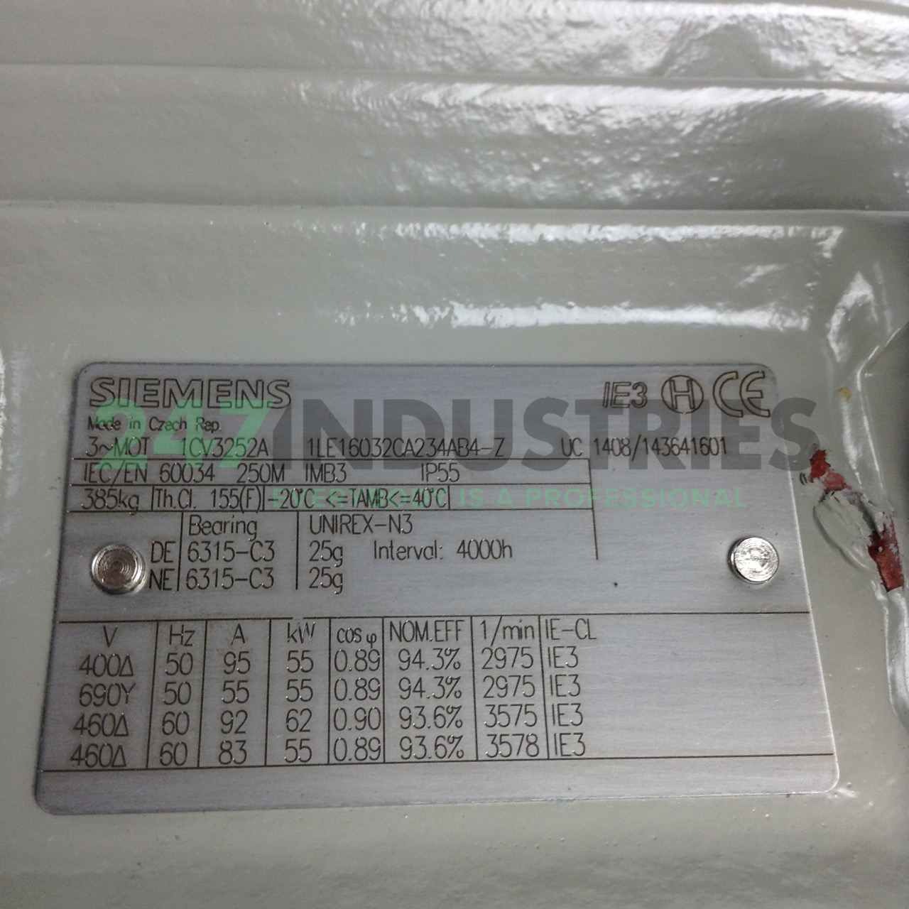 1LE1603-2CA23-4AB4-Z Siemens Image 3