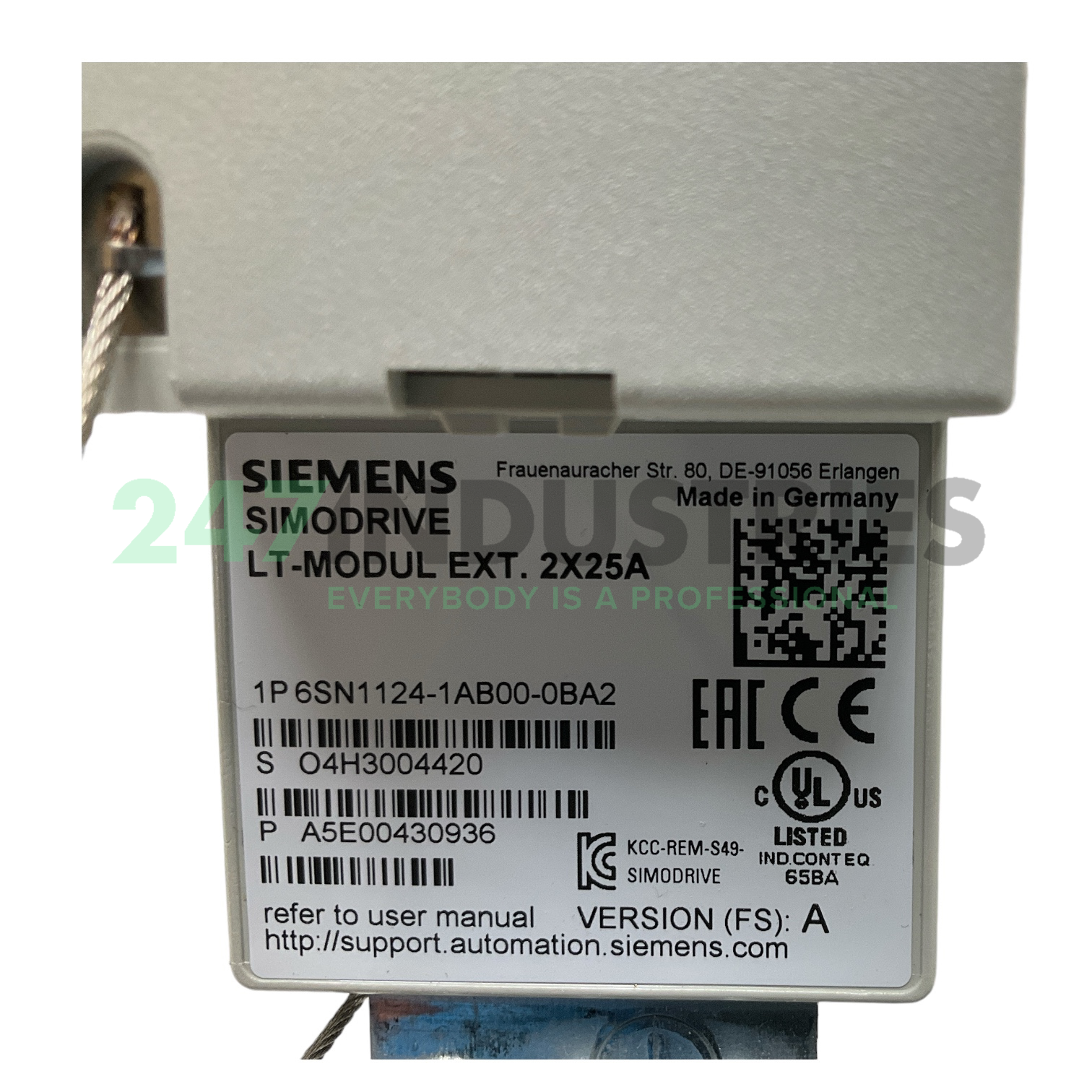 6SN1124-1AB00-0BA2 Siemens Image 4