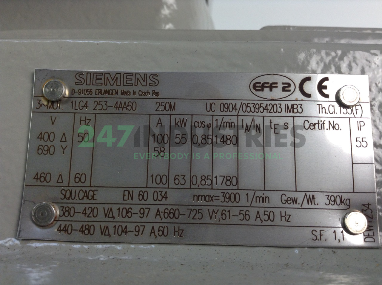 1LG4253-4AA60 Siemens Image 2