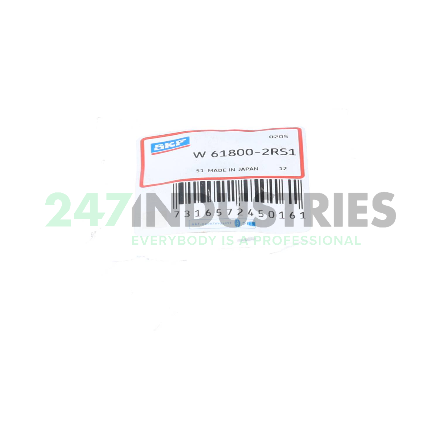 W61800-2RS1 SKF Image 2