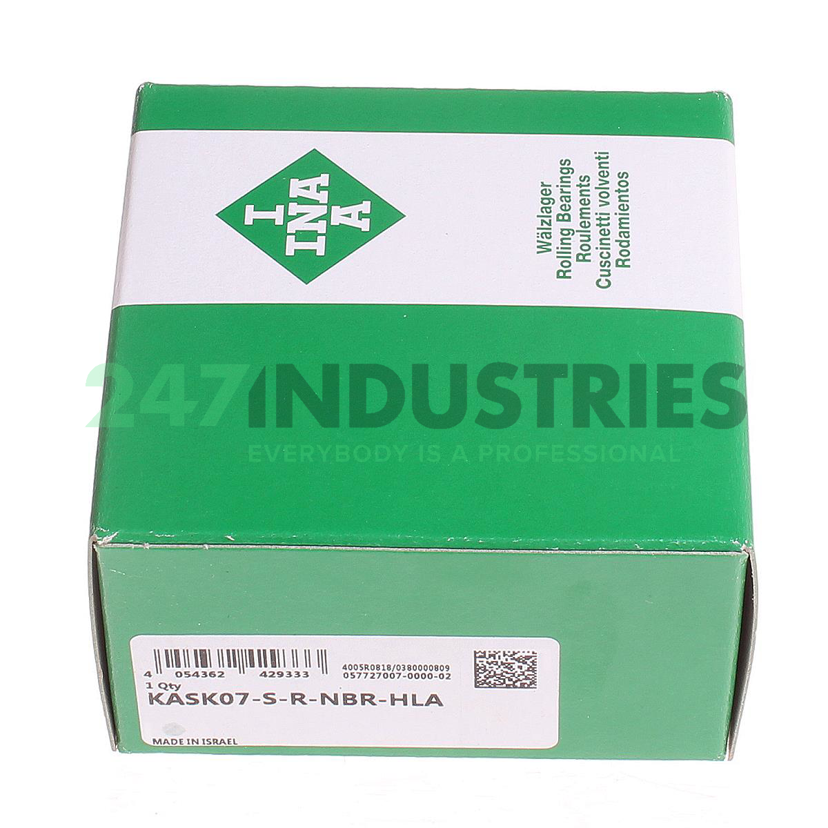 KASK07-S-R-NBR-HLA INA Image 3