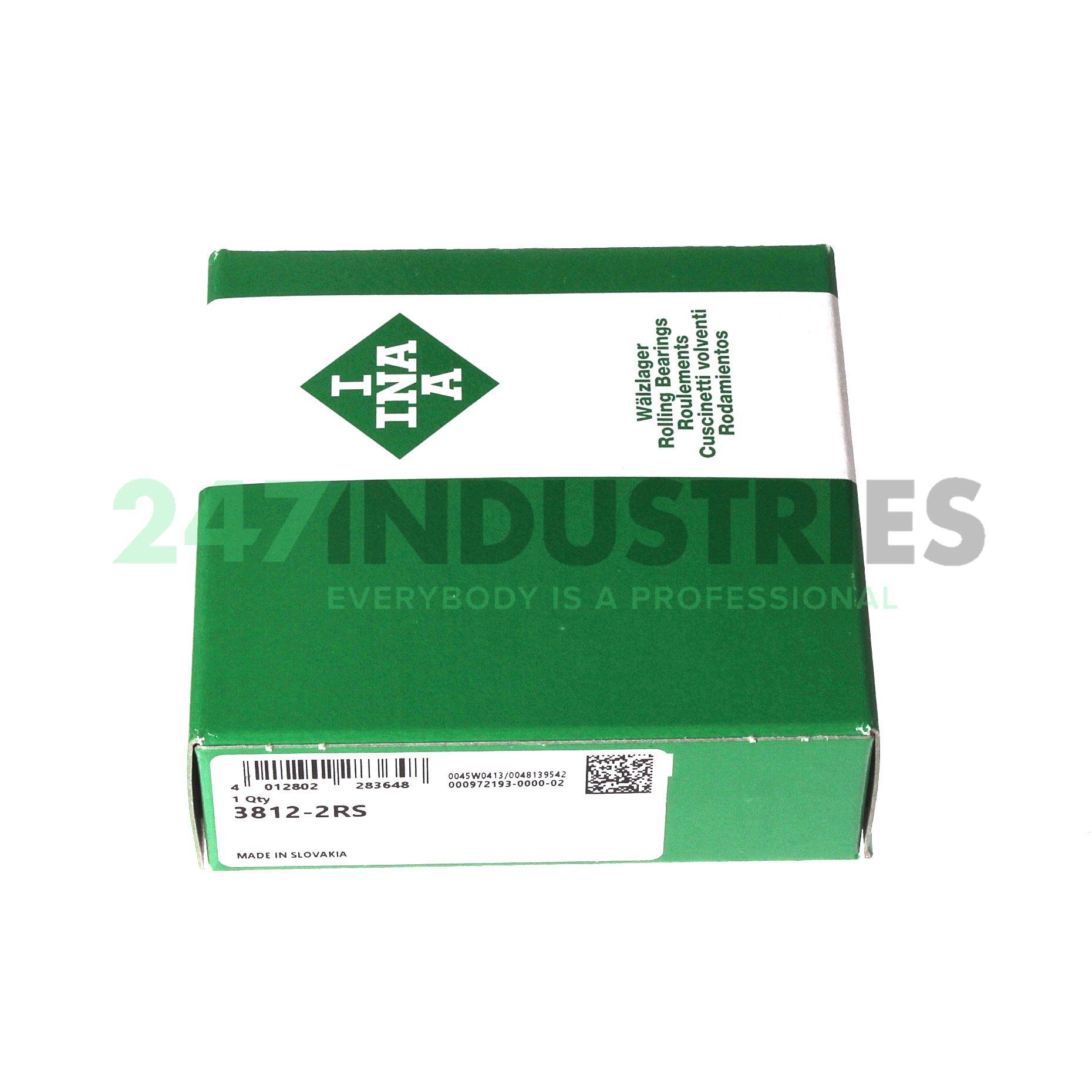 3812-2RS INA Image 3