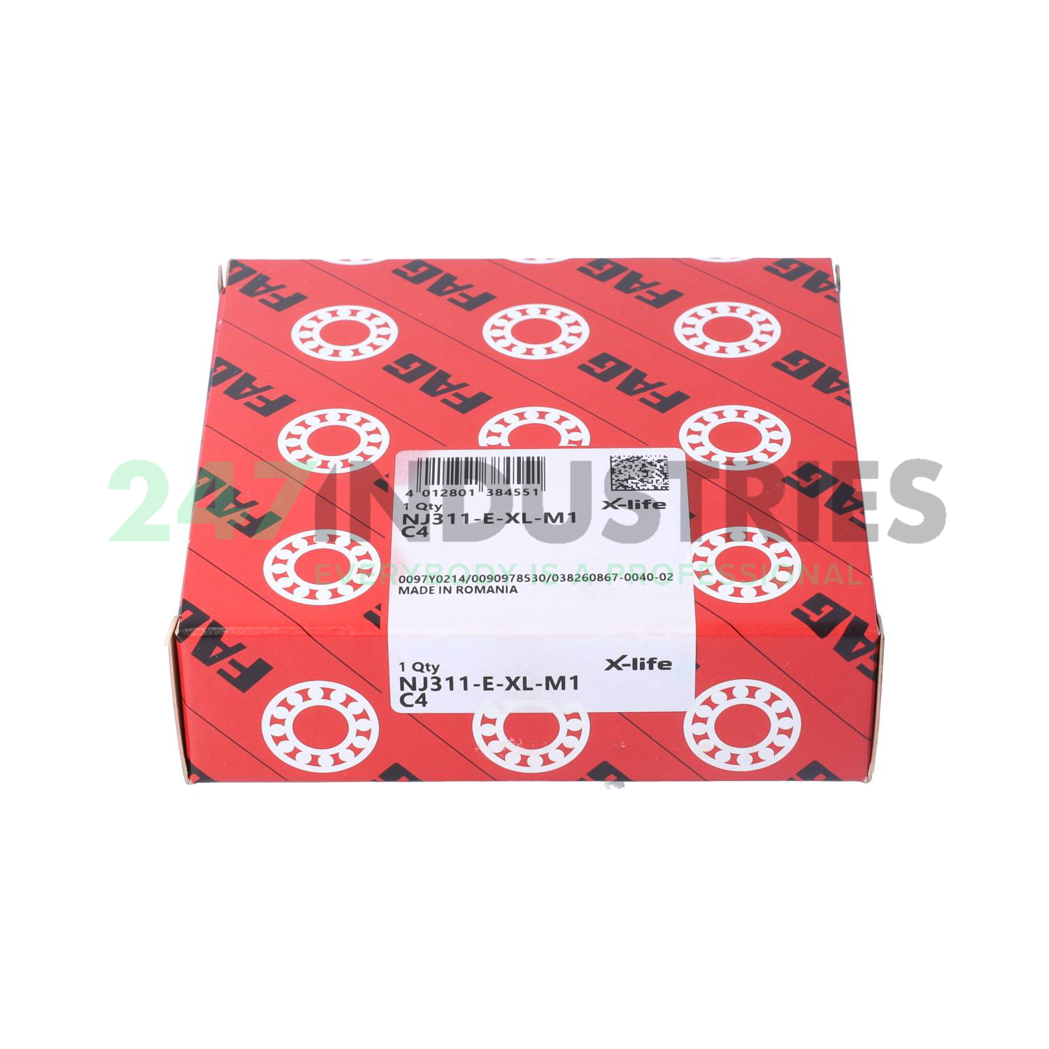 NJ311-E-XL-M1-C4 FAG Image 4