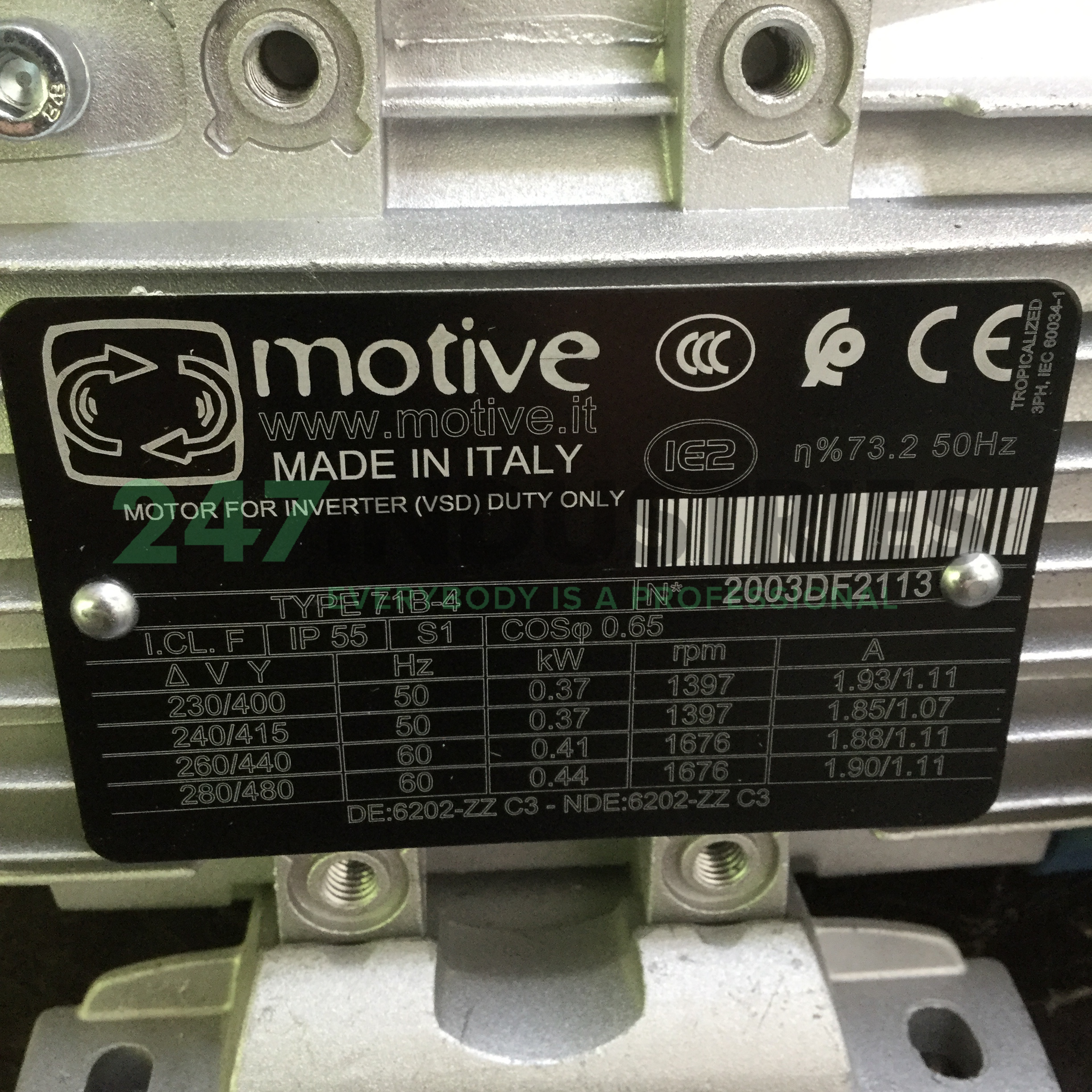 71B-4-B3 Motive Srl Image 4