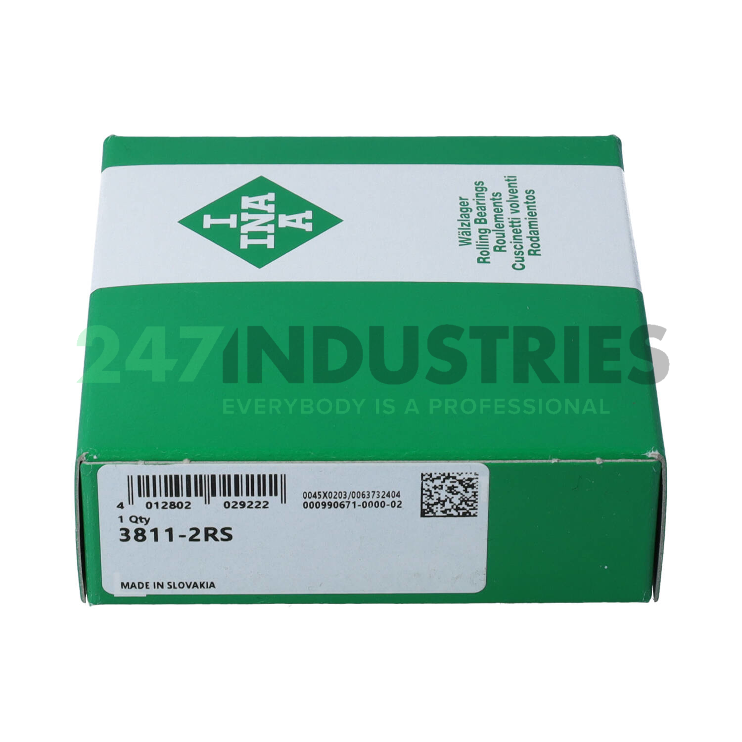 3811-2RS INA Image 3