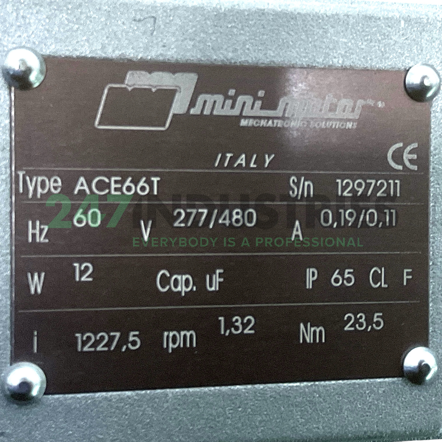 ACE66T Mini Motor Image 4