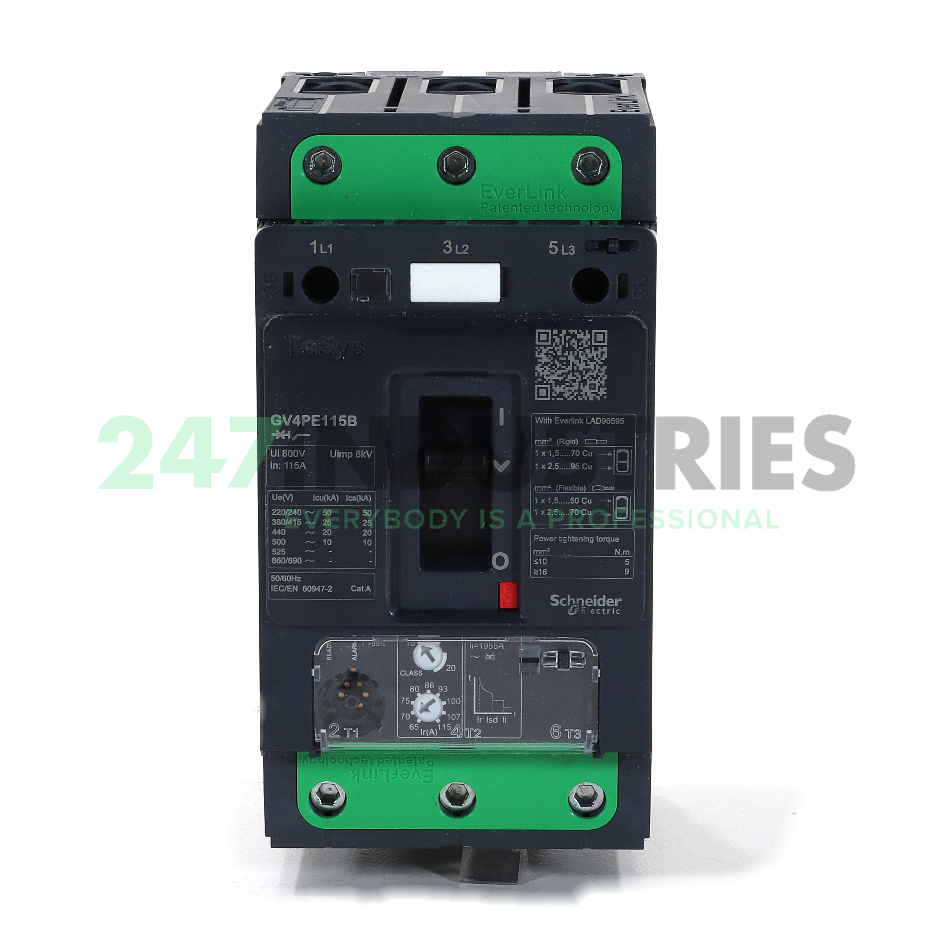 GV4PE115B Schneider Electric Image 4