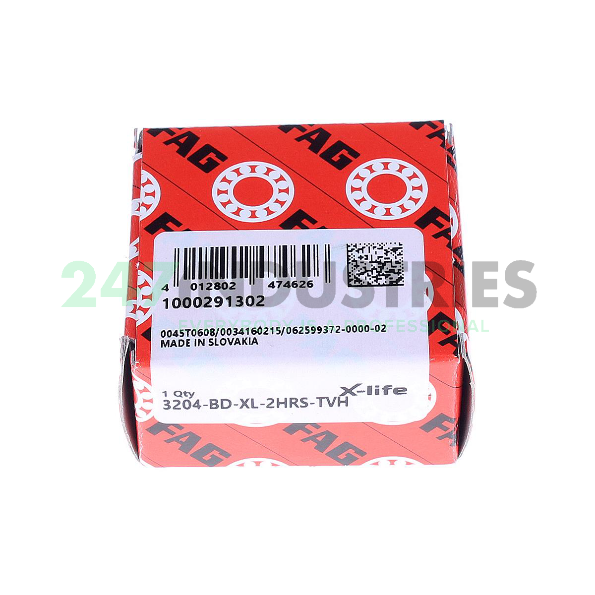 3204-BD-XL-2HRS-TVH FAG Image 2