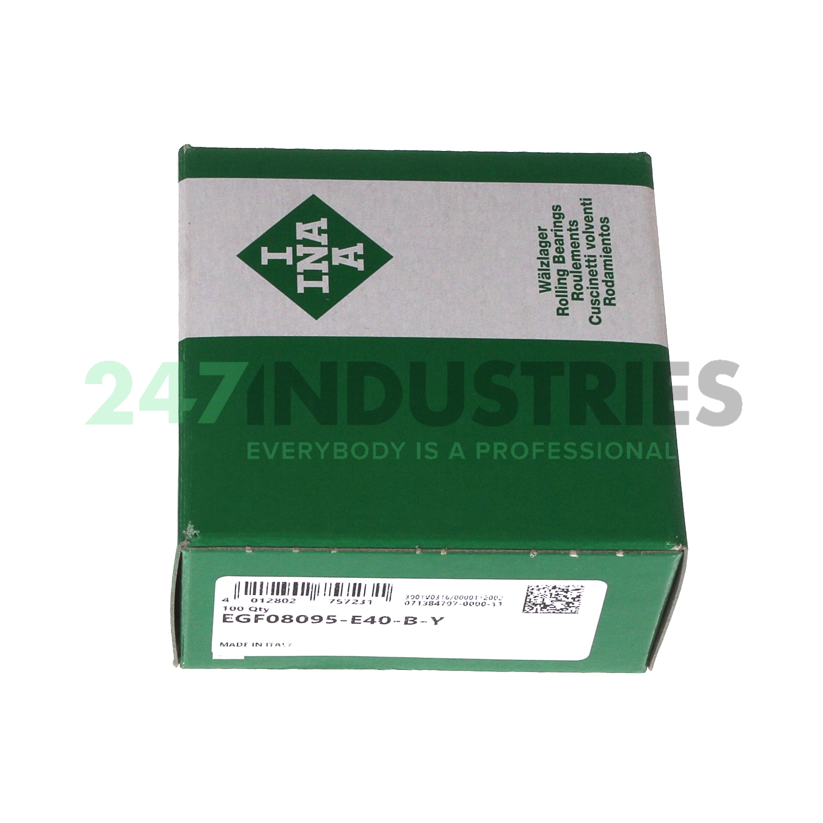 EGF08095-E40-B-Y INA Image 2