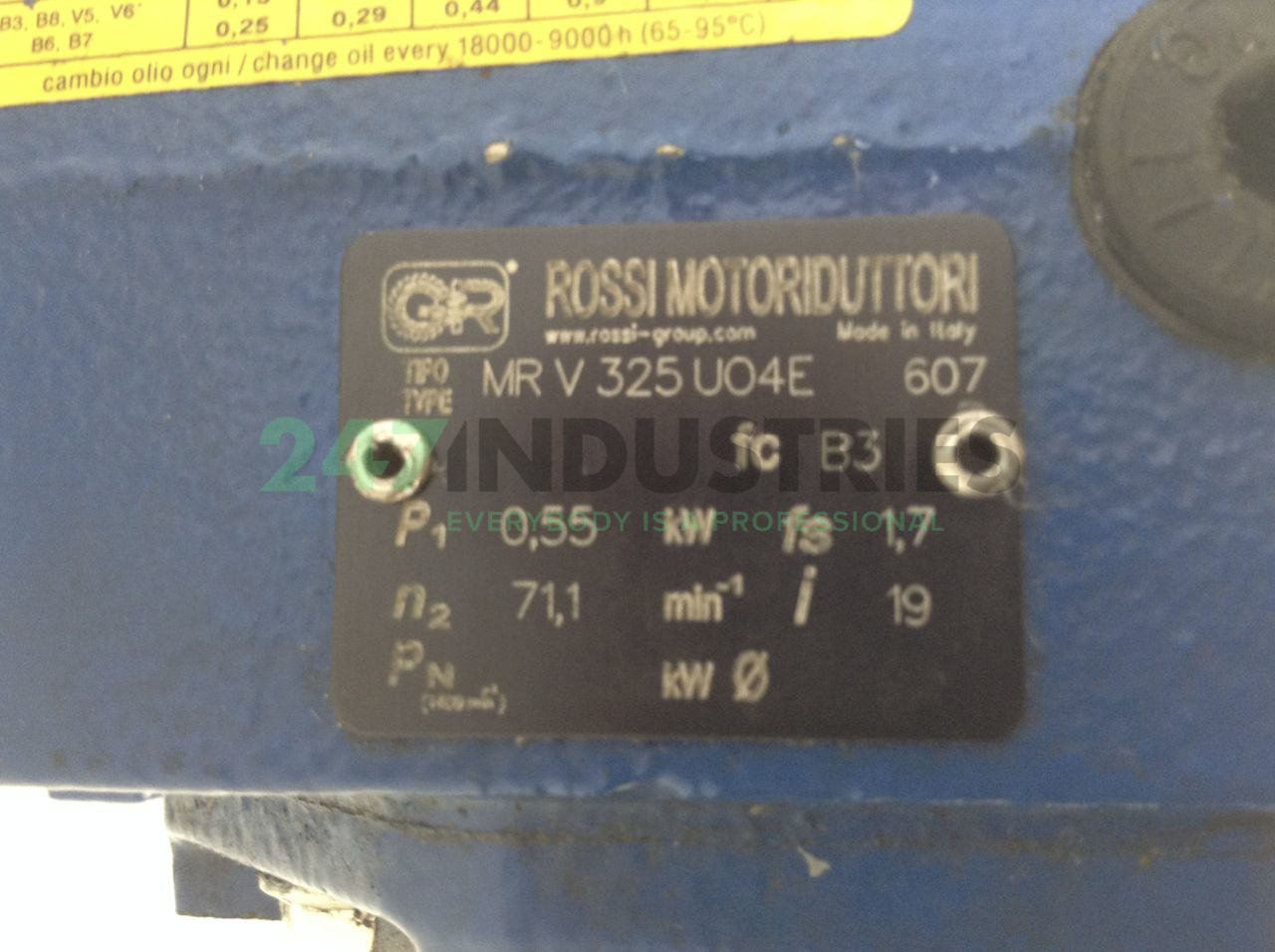 MRV325UO4E-F071C4B14/ Rossi Image 2