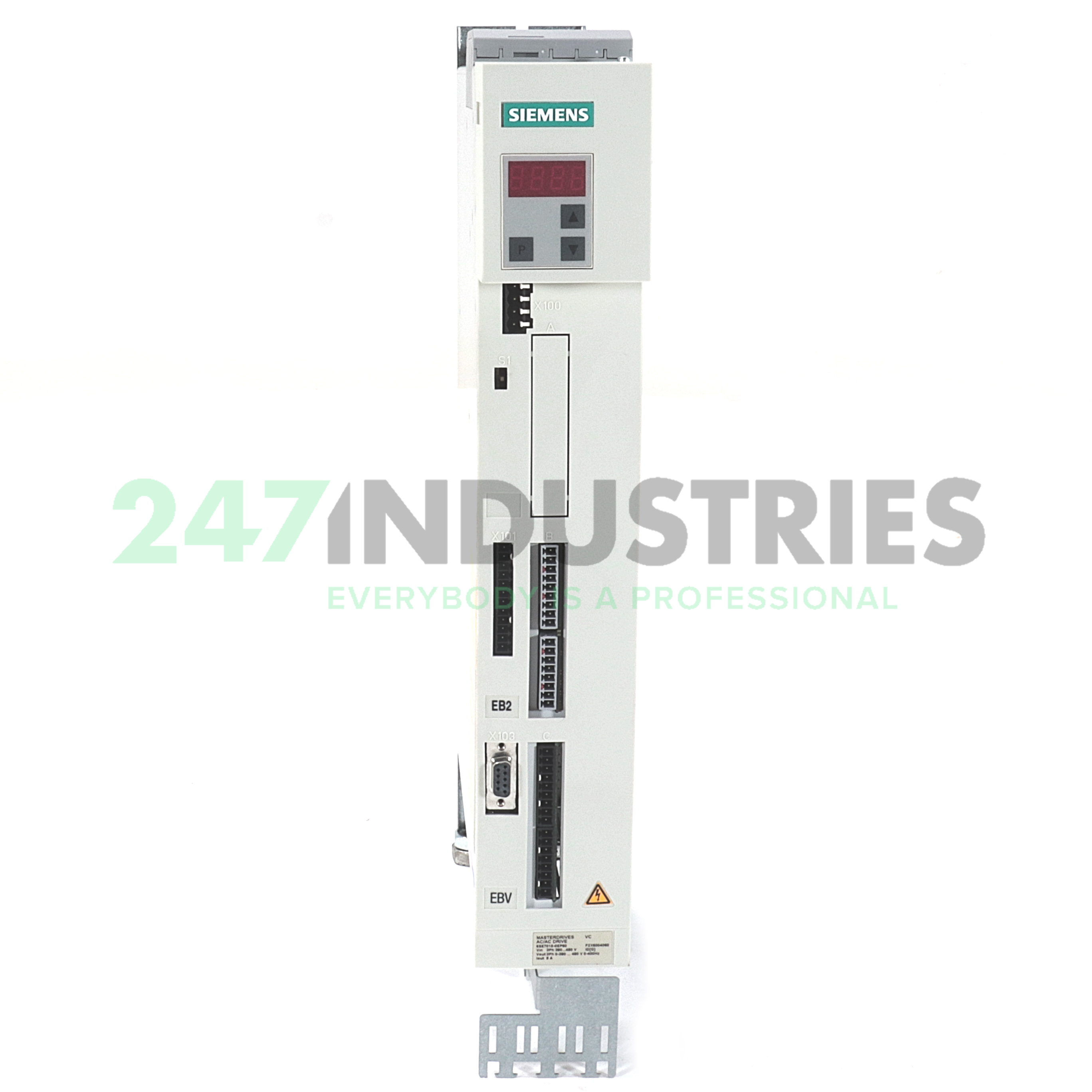 6SE7015-0EP60-Z G72 Siemens Image 2
