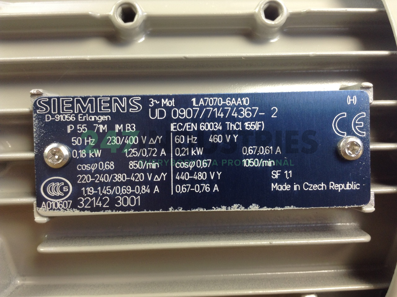 1LA7070-6AA10 Siemens Image 2