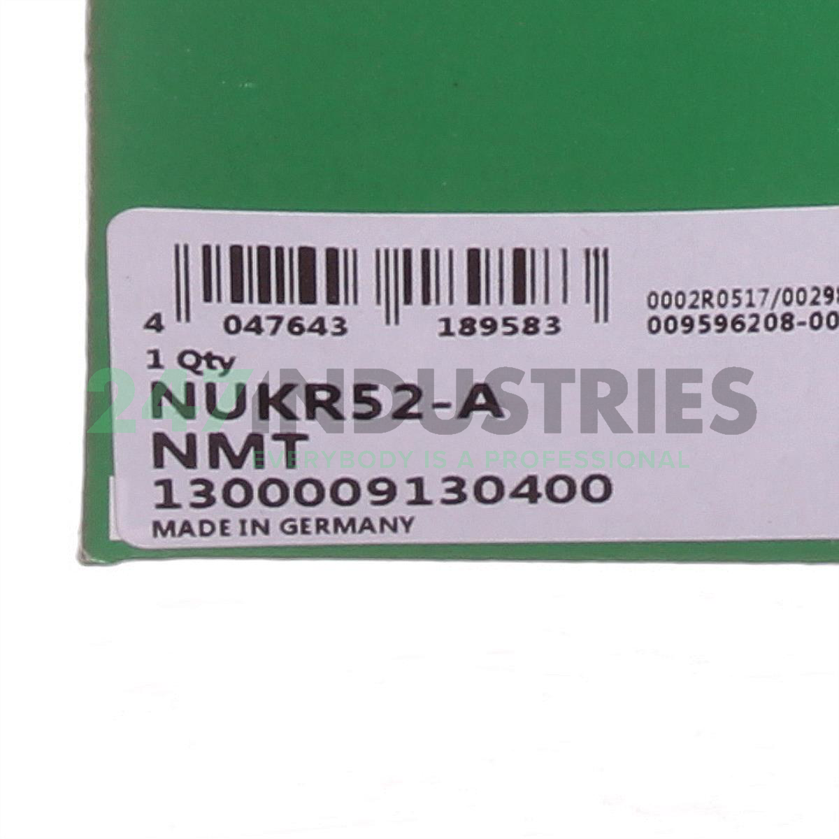 NUKR52-A-NMT INA Image 4