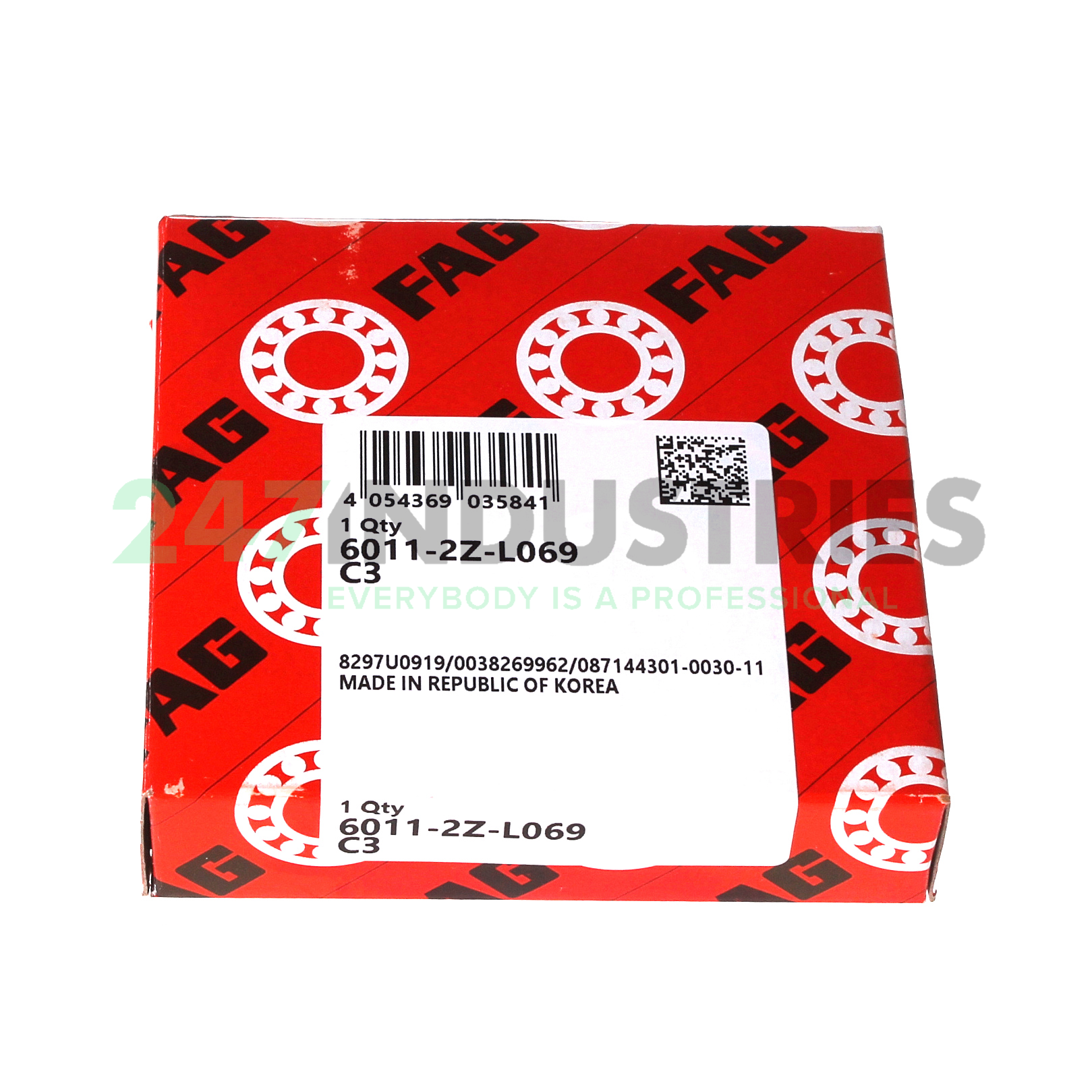 6011-2Z-L069-C3 FAG Image 3