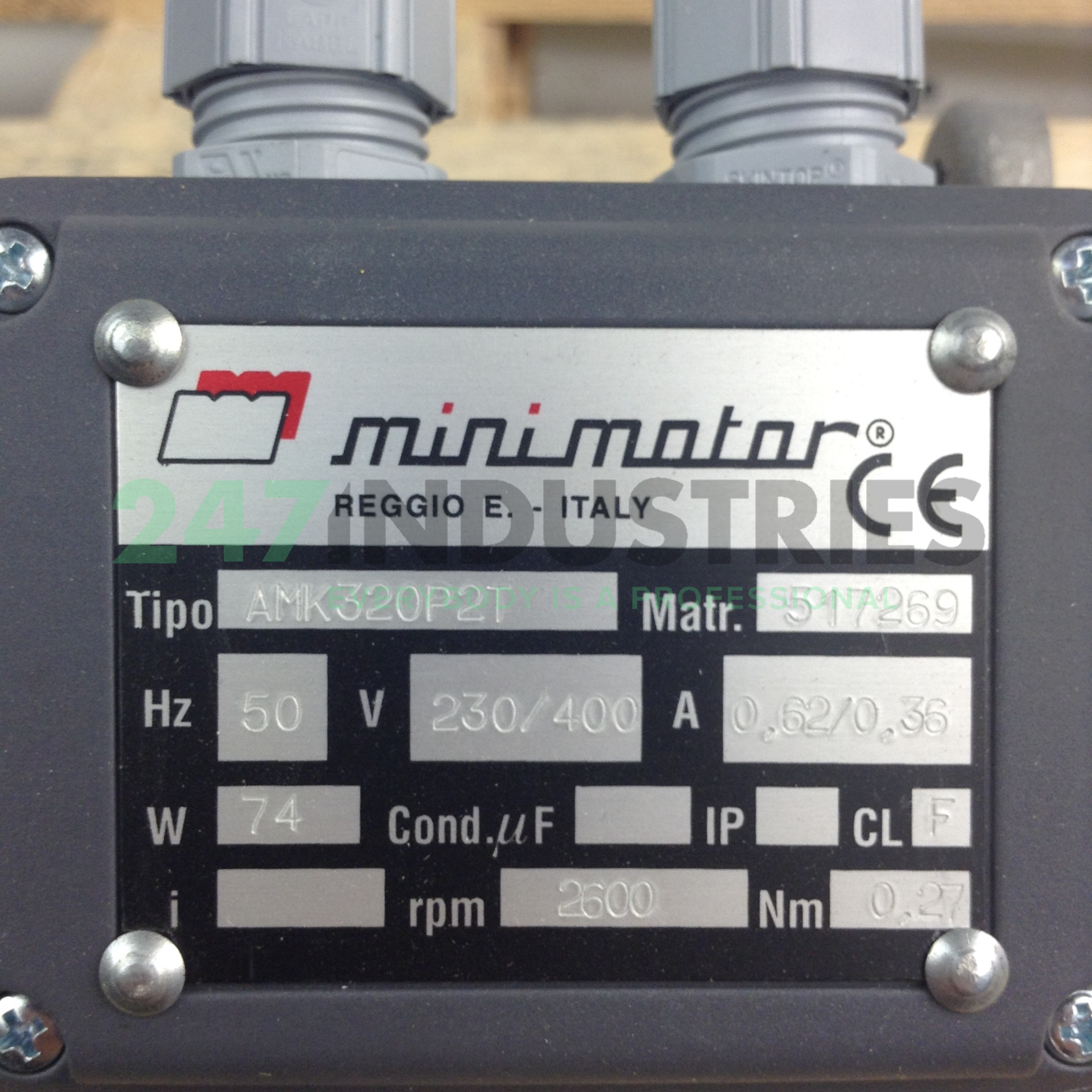 AMK320P2T Mini Motor Image 2