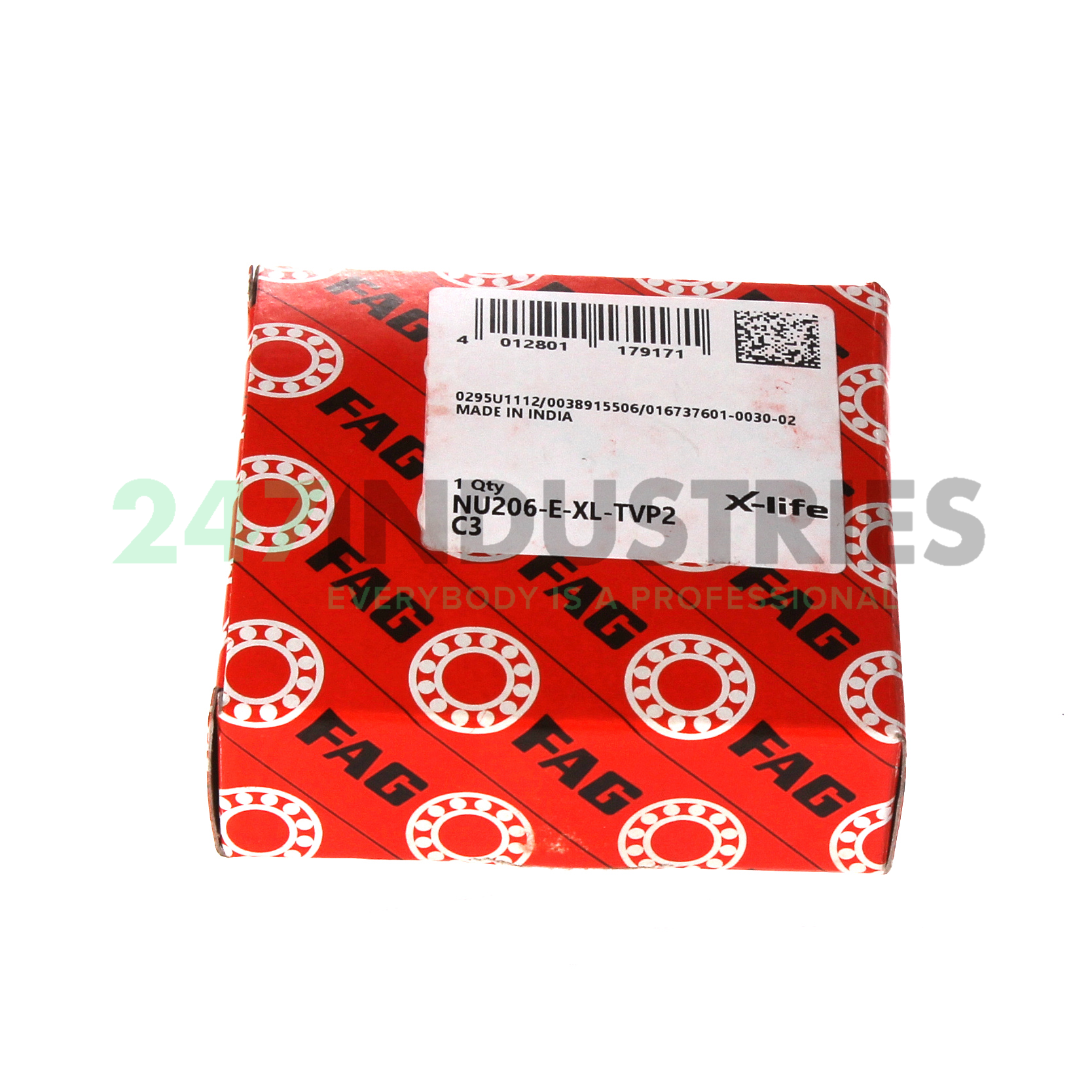 NU206-E-XL-TVP2-C3 FAG Image 4