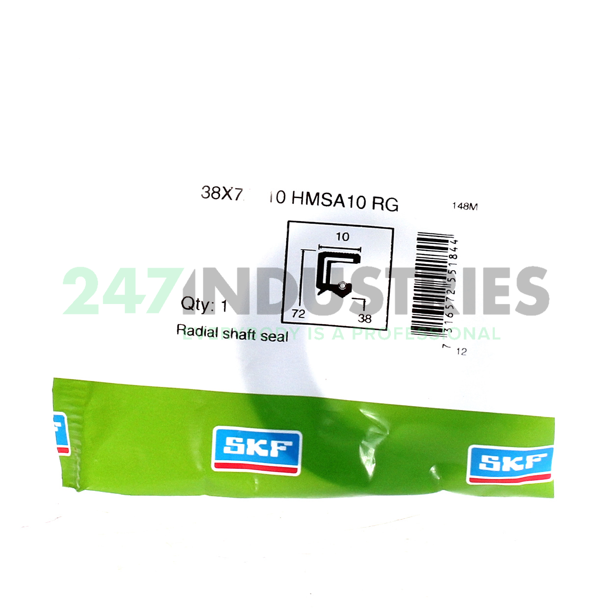 38X72X10HMSA10RG SKF Image 3