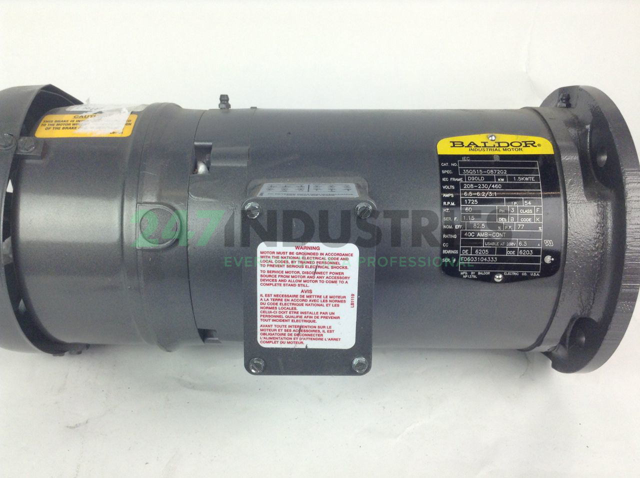 35Q515-0872G2 Baldor