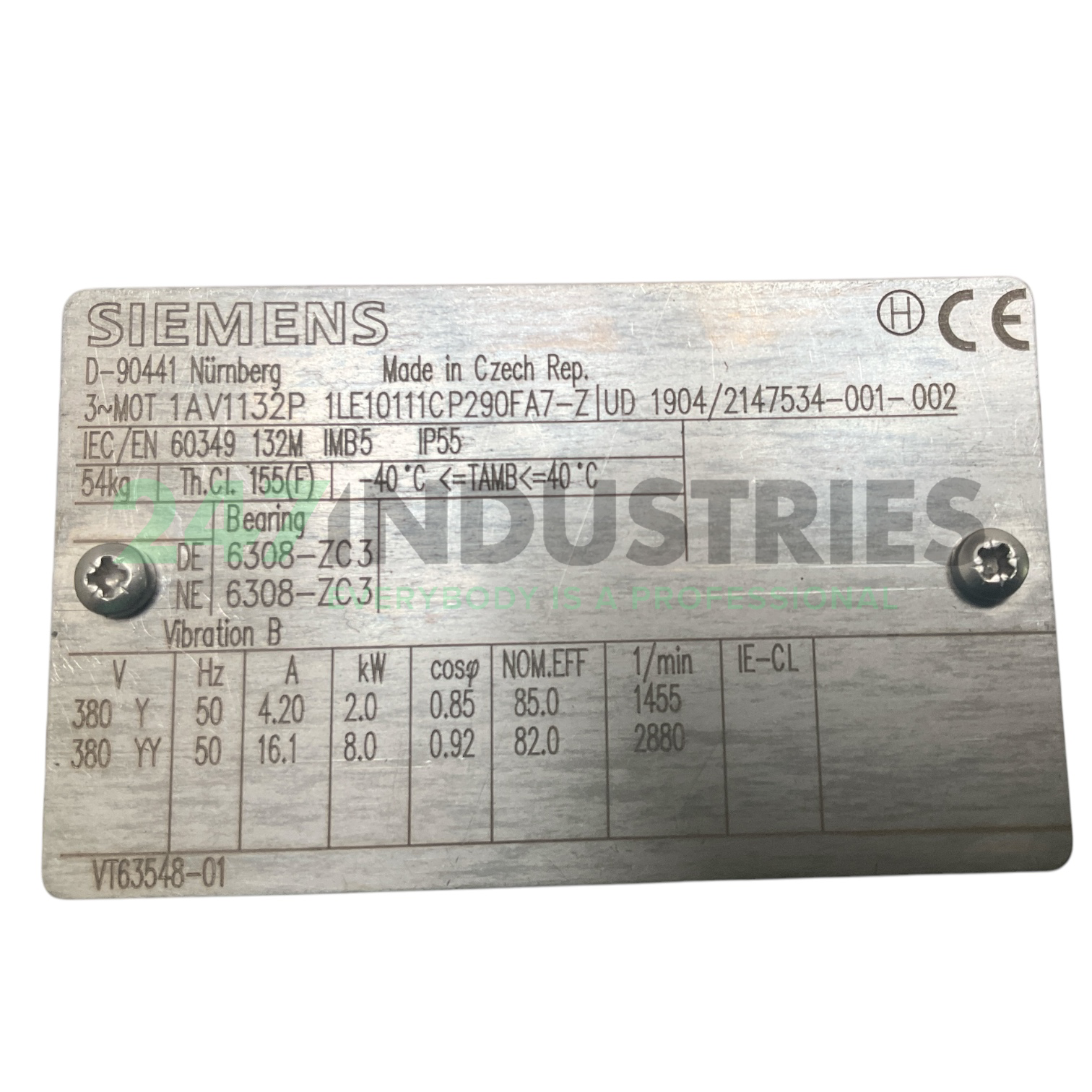 1LE1011-1CP29-0FA7-Z Siemens Image 4