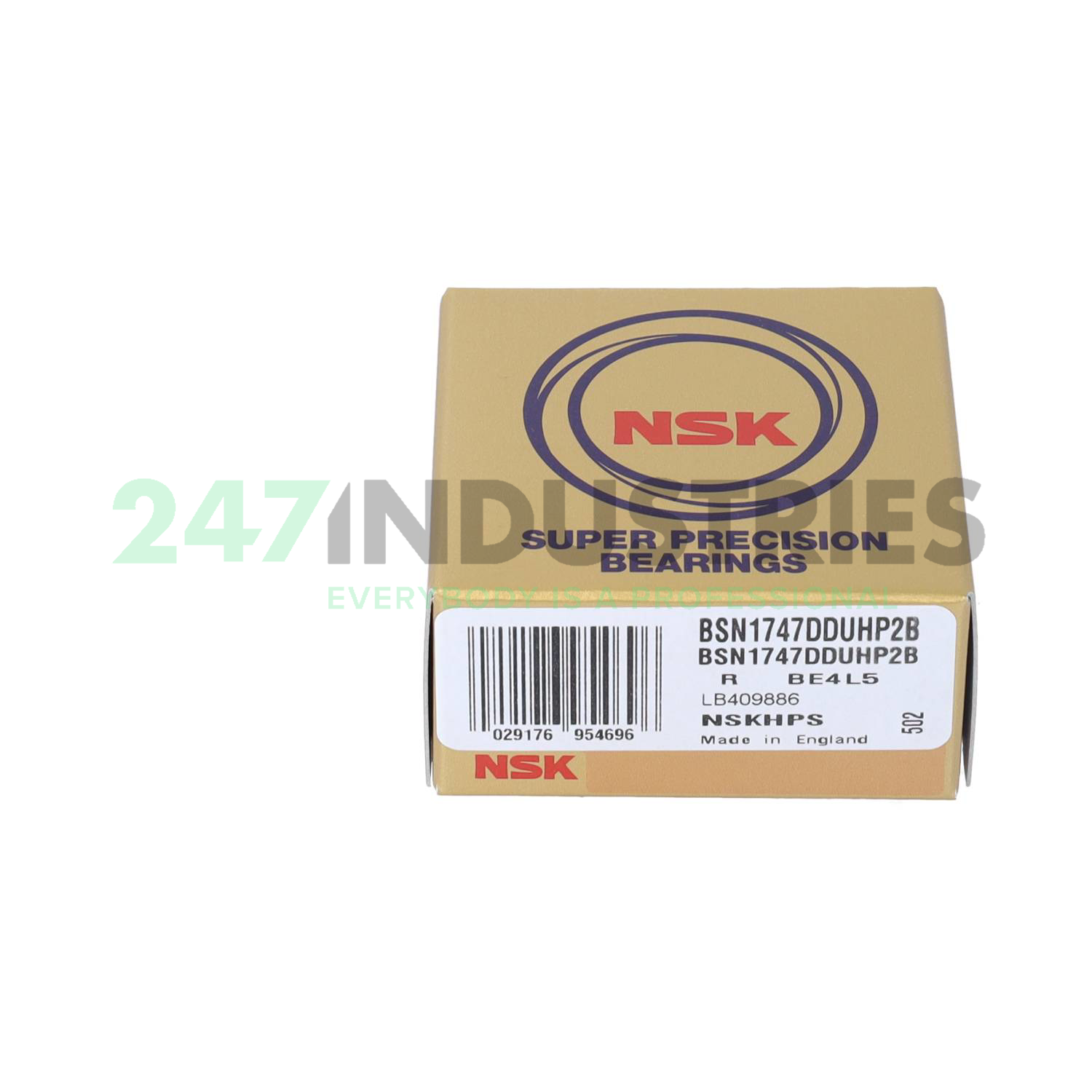 BSN1747DDUHP2B NSK Image 3