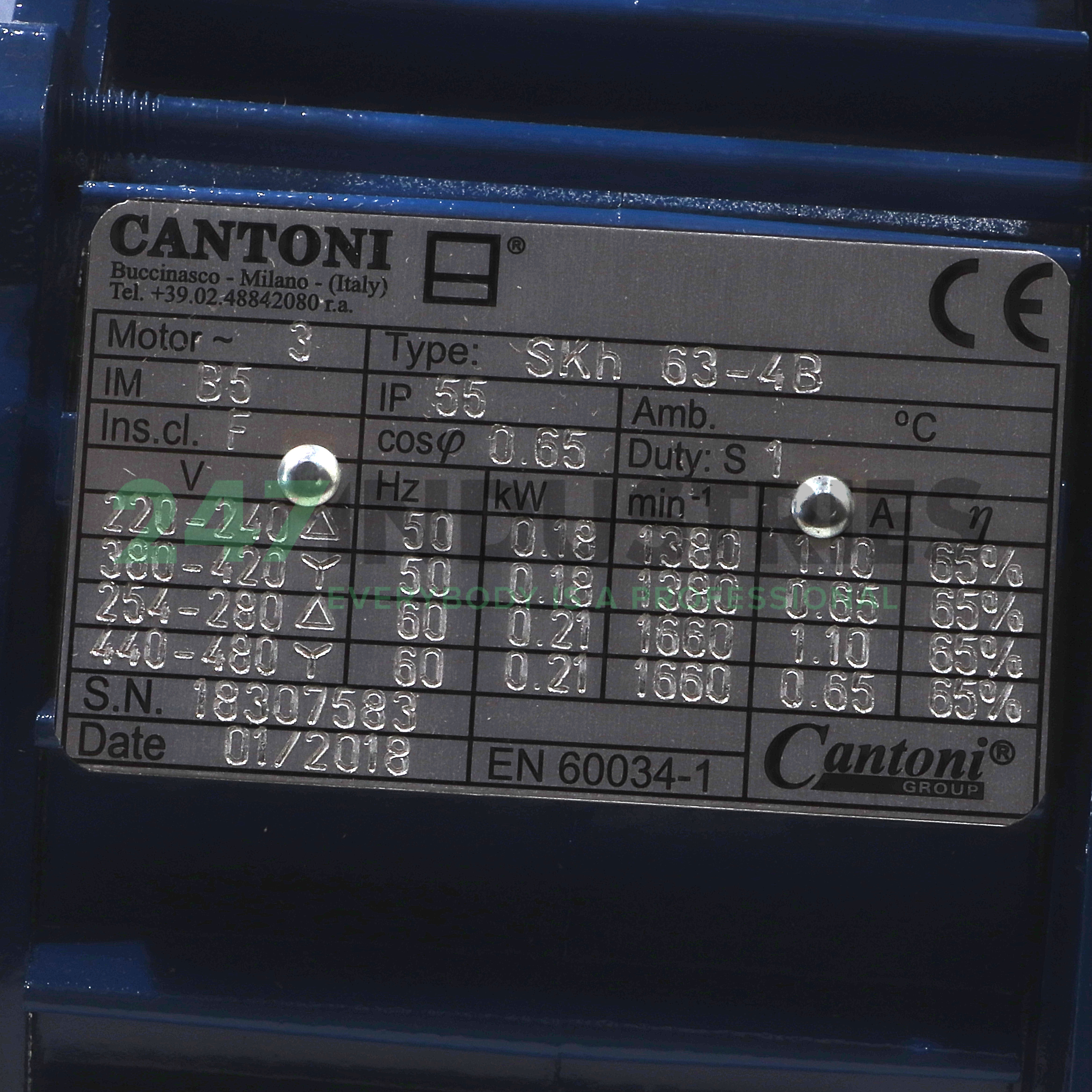 SKH63-4B-B5 Cantoni & C. Image 2