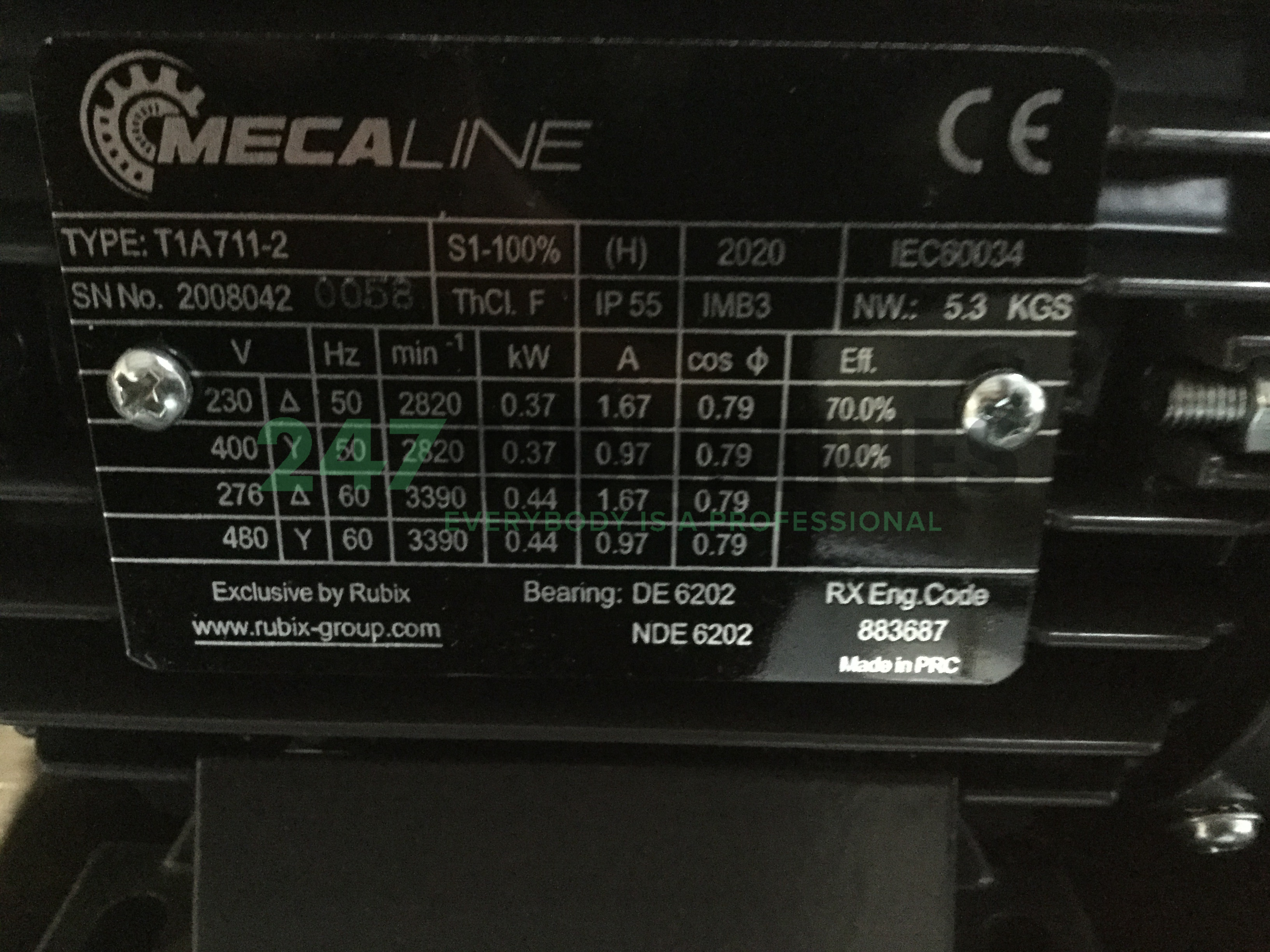 T1A711-2B3 Mecaline Image 4