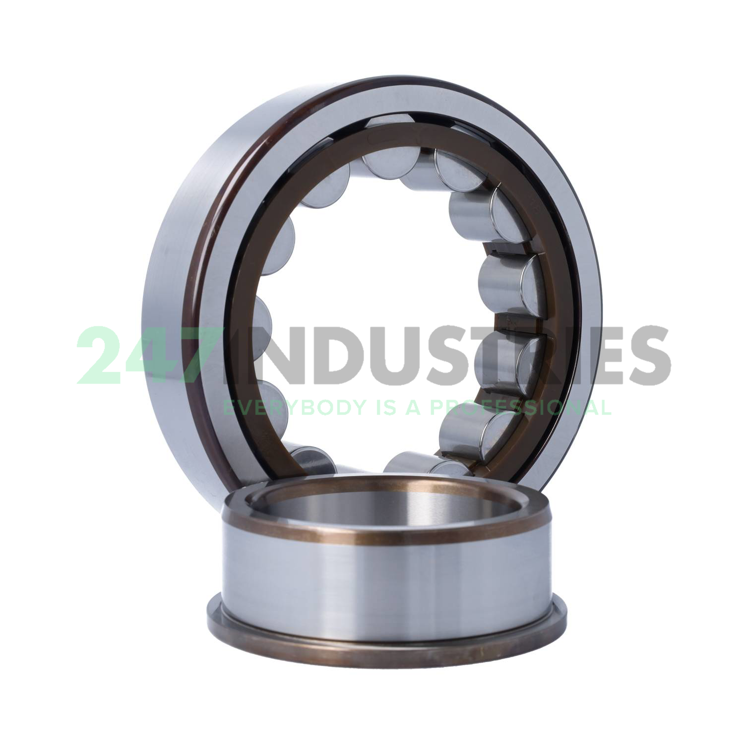 NJ318ECP/C4 SKF Image 2