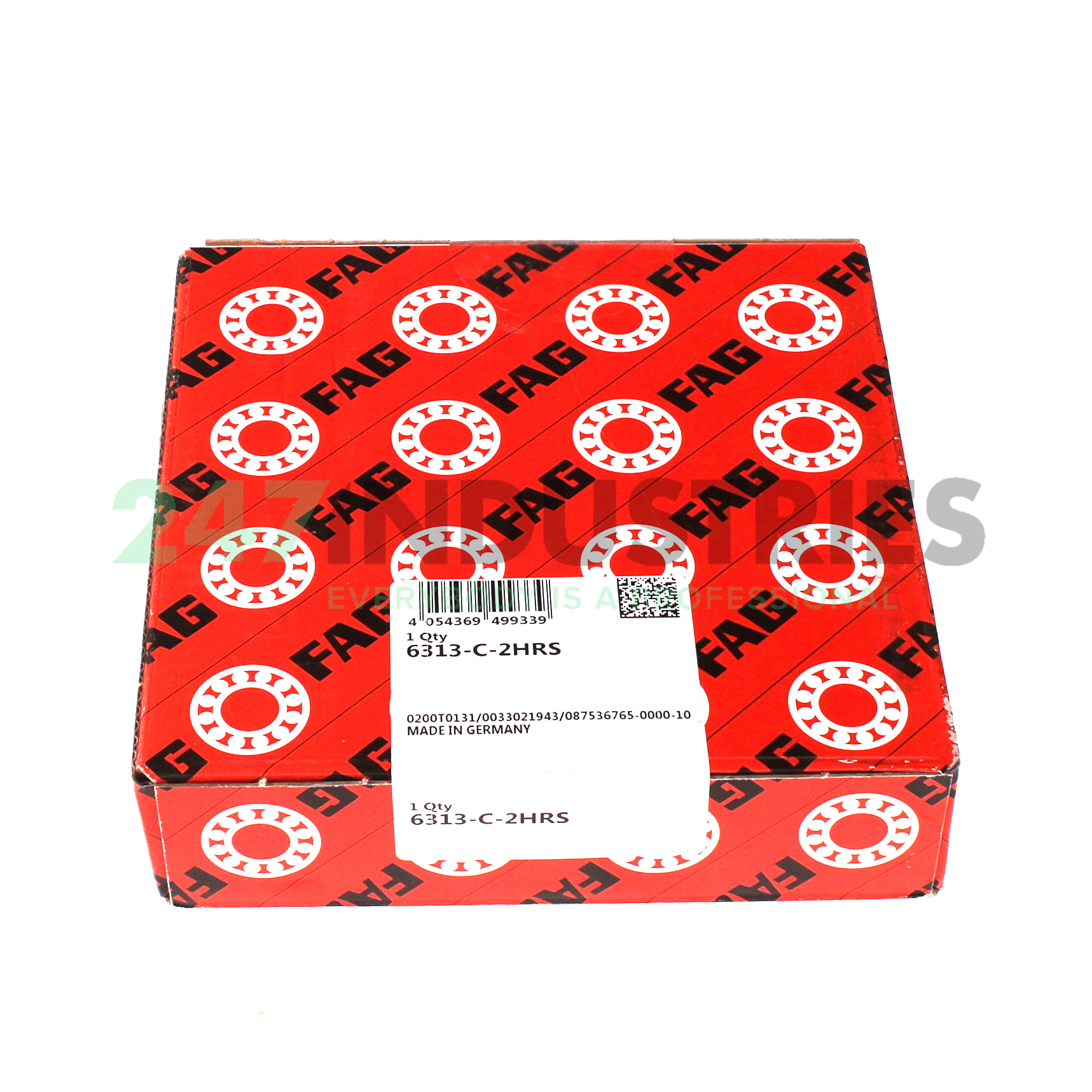 6313-C-2HRS FAG Image 3