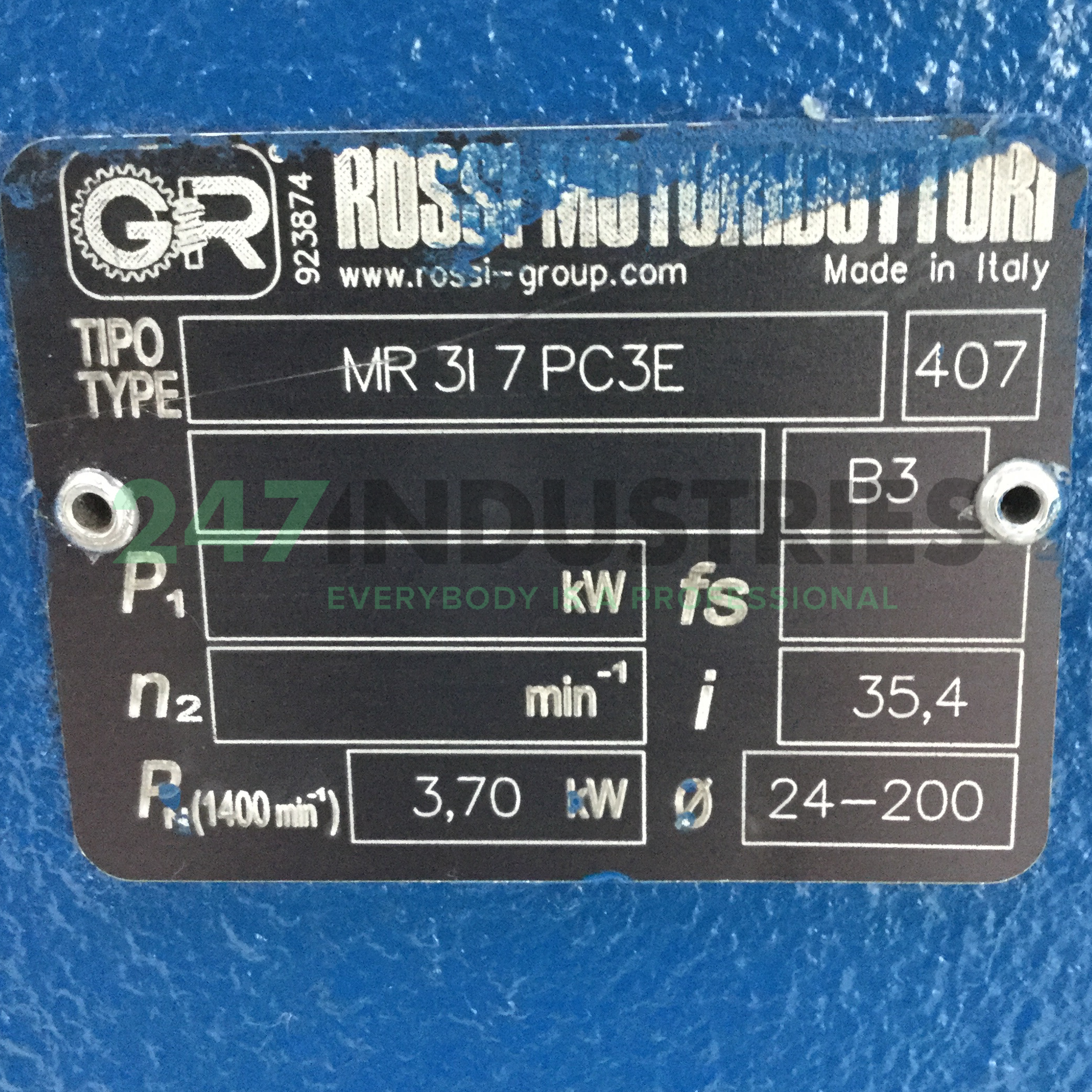 MR3I7PC3E-B5-24/20035 Rossi Image 4