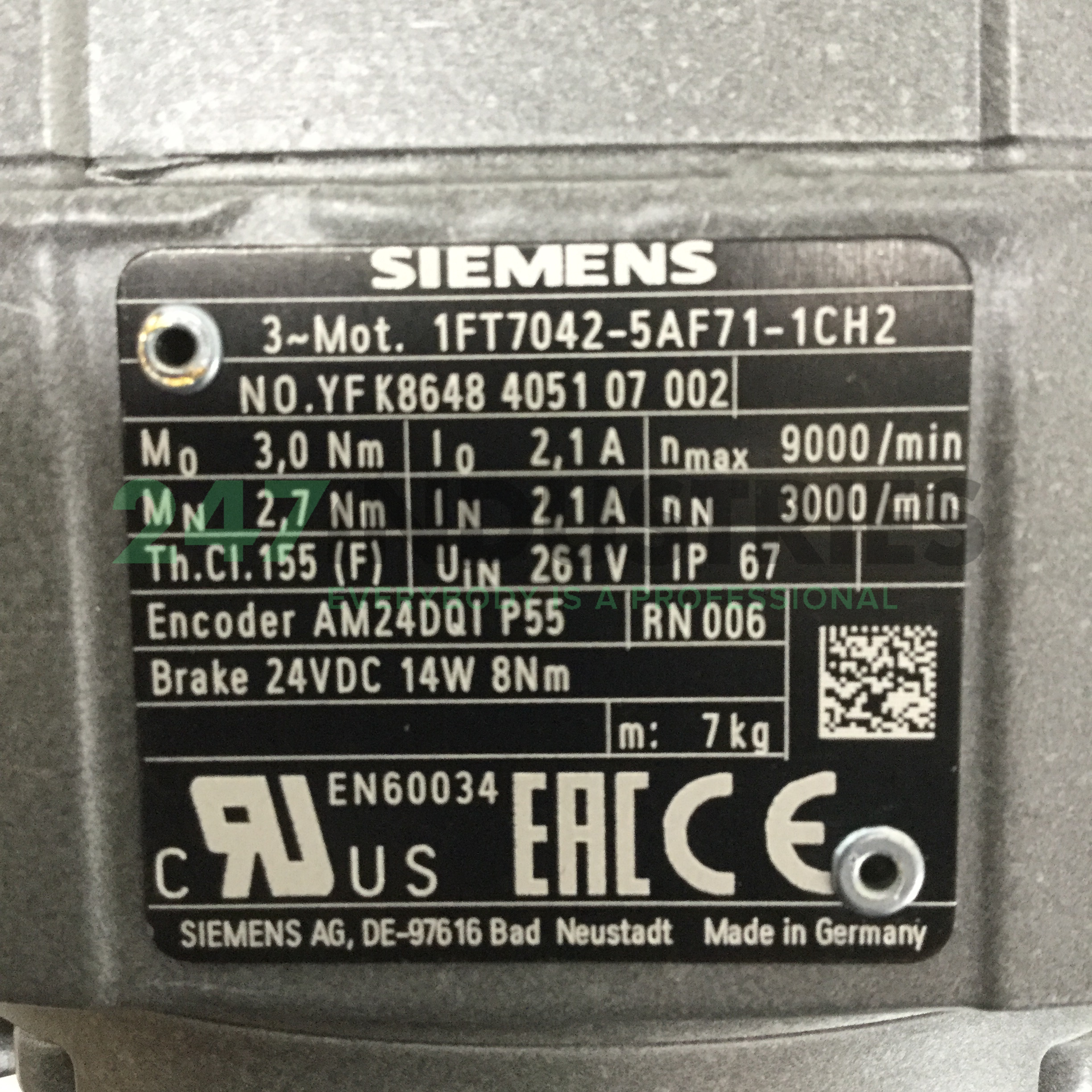 1FT7042-5AF71-1CH2 Siemens Image 4