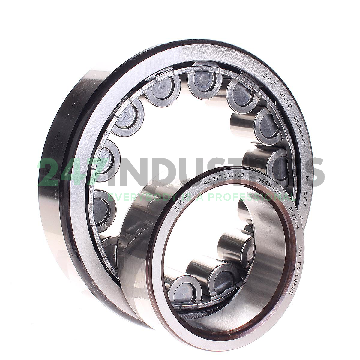 NU317ECJ/C3 SKF Image 2