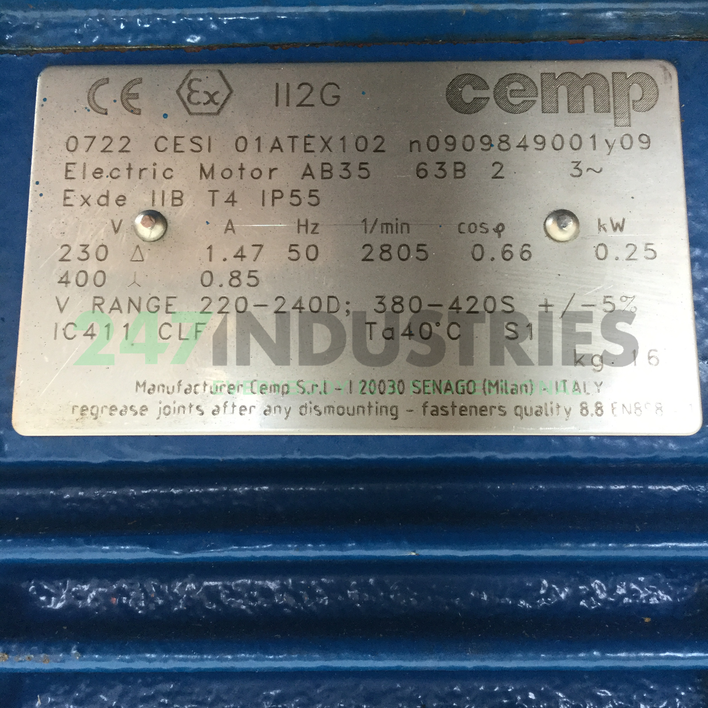 AB3563B2-B14 Cemp Image 4