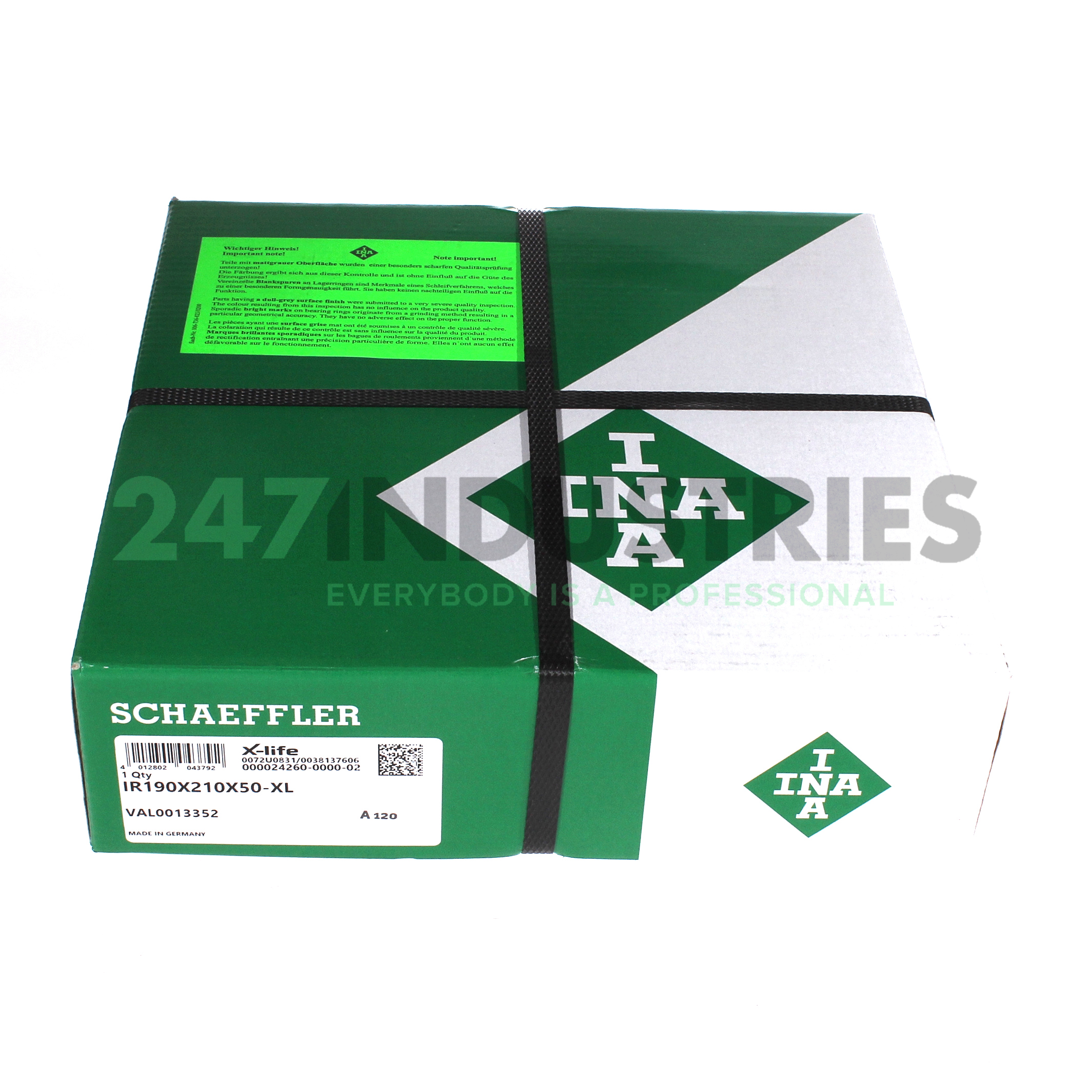 IR190X210X50-XL INA Image 2