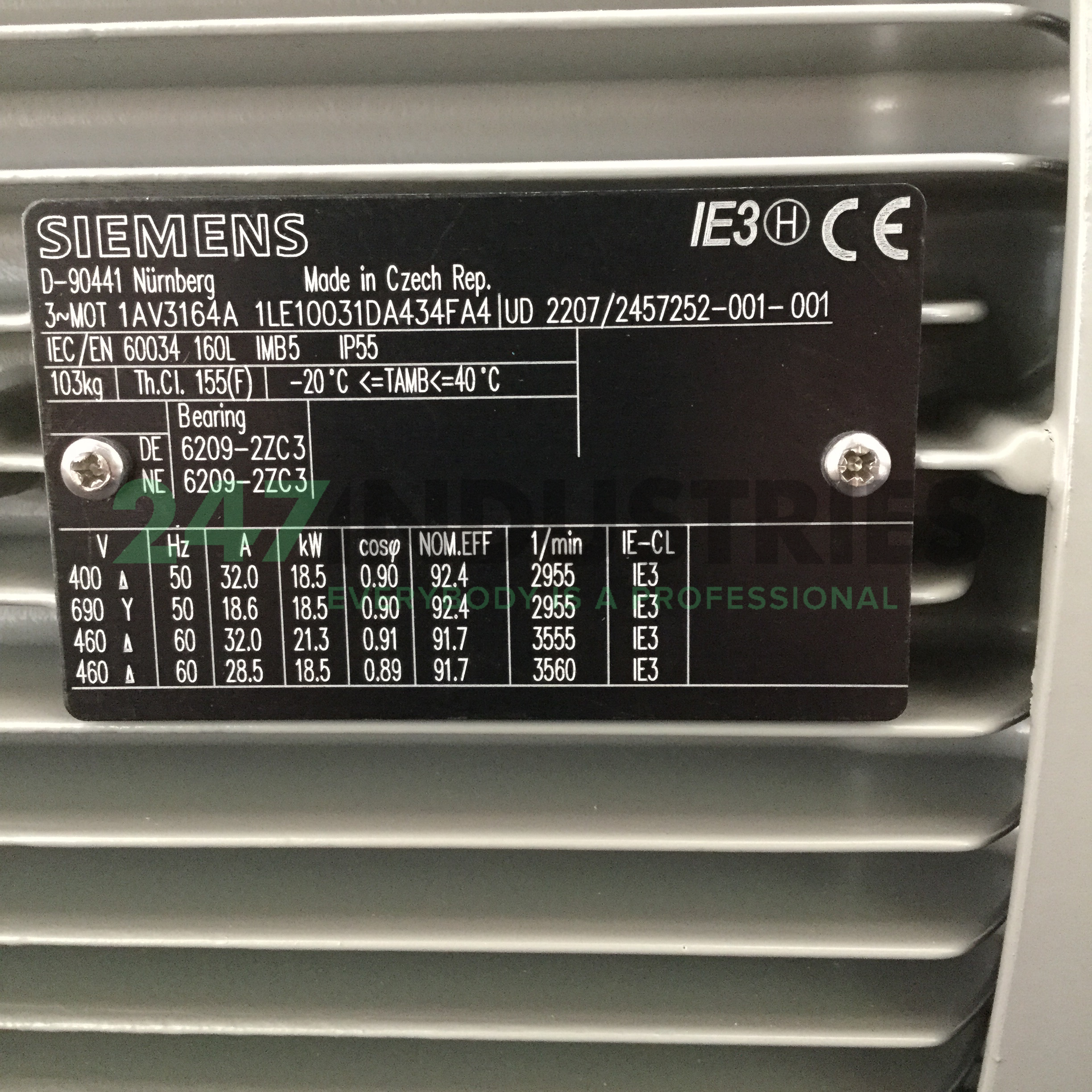 1LE1003-1DA43-4FA4 Siemens Image 4